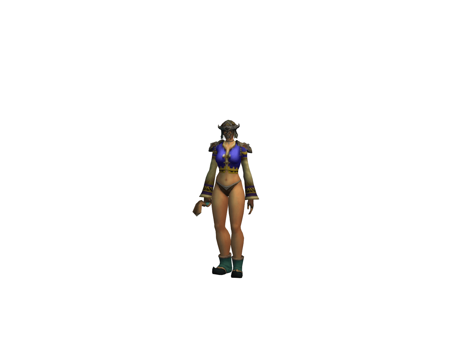 Full character render of Дадаян
