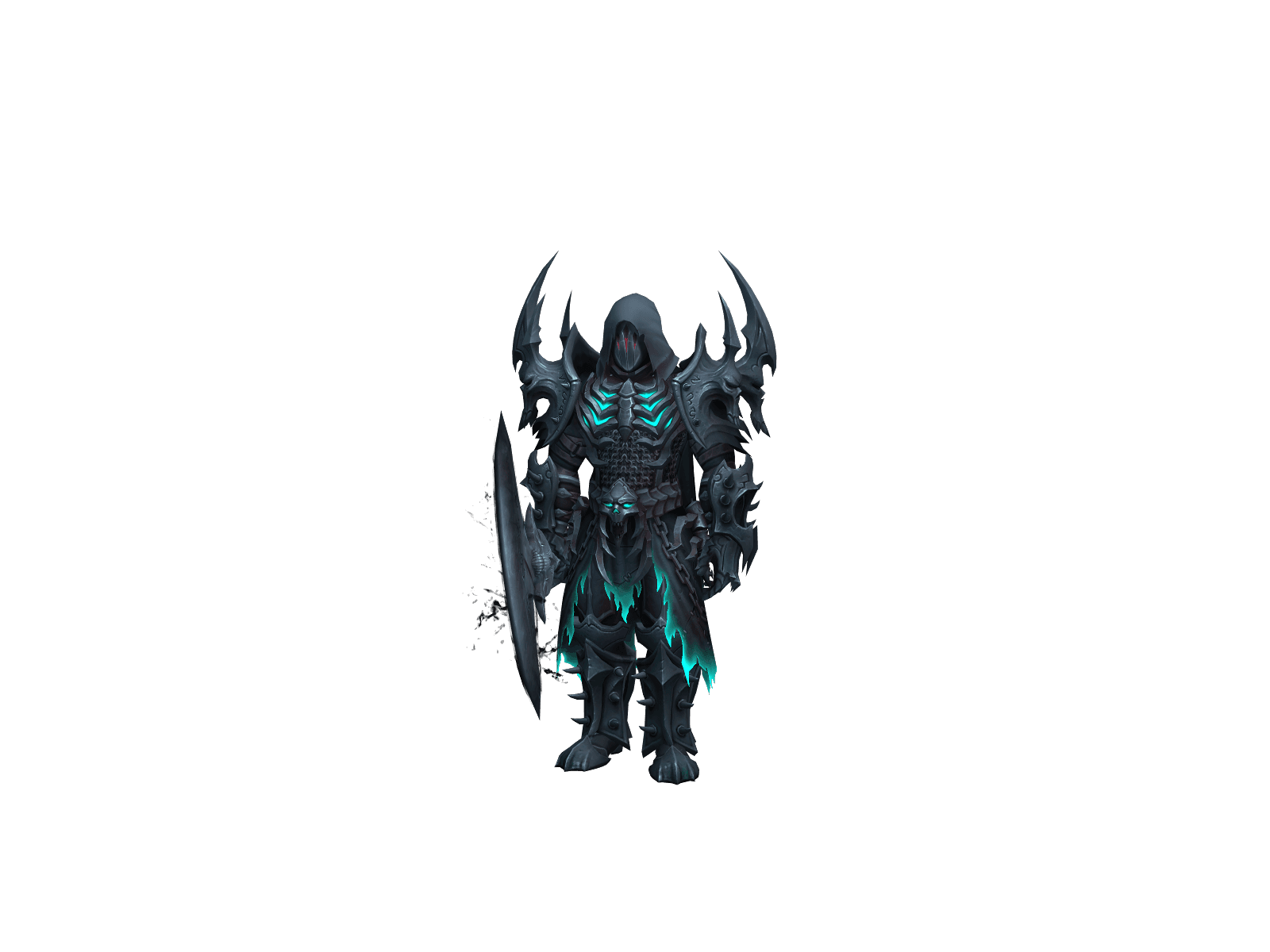 Full character render of Кархорадон