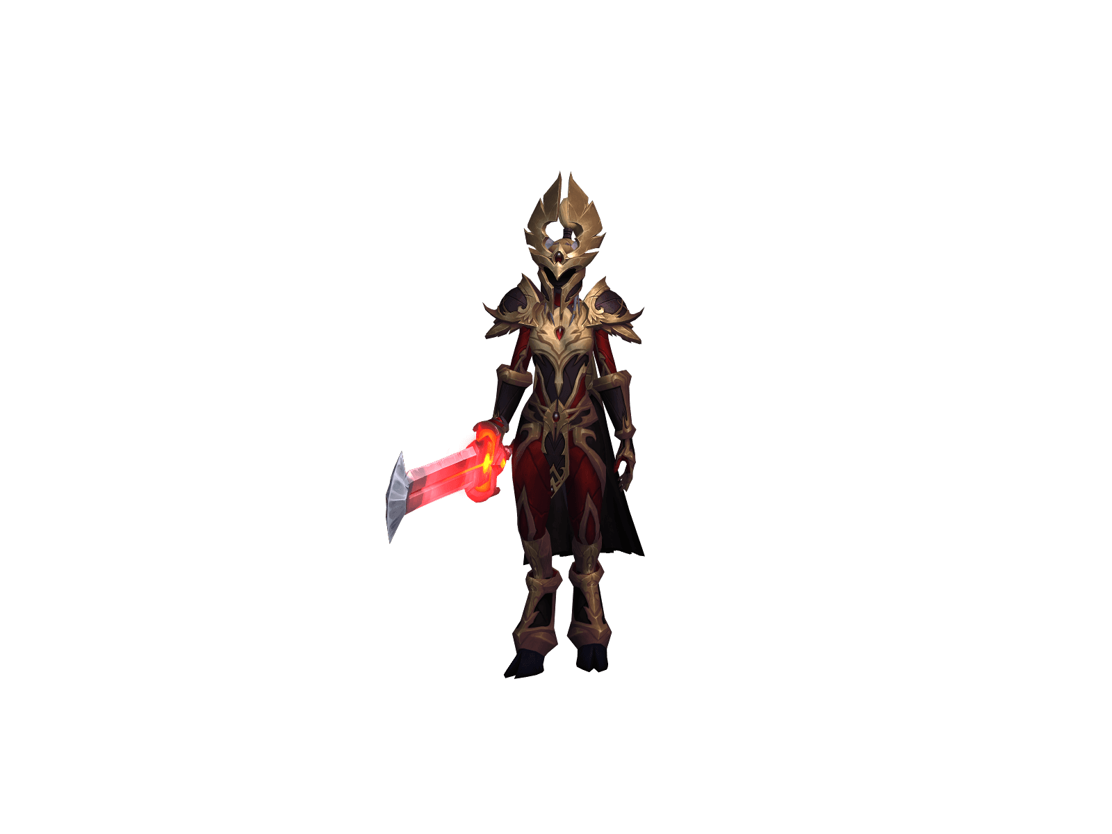 Full character render of Ариаель