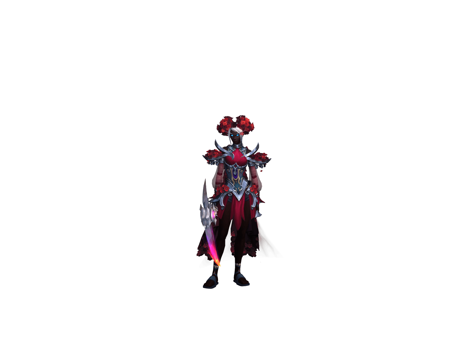 Full character render of Дорогасмеха