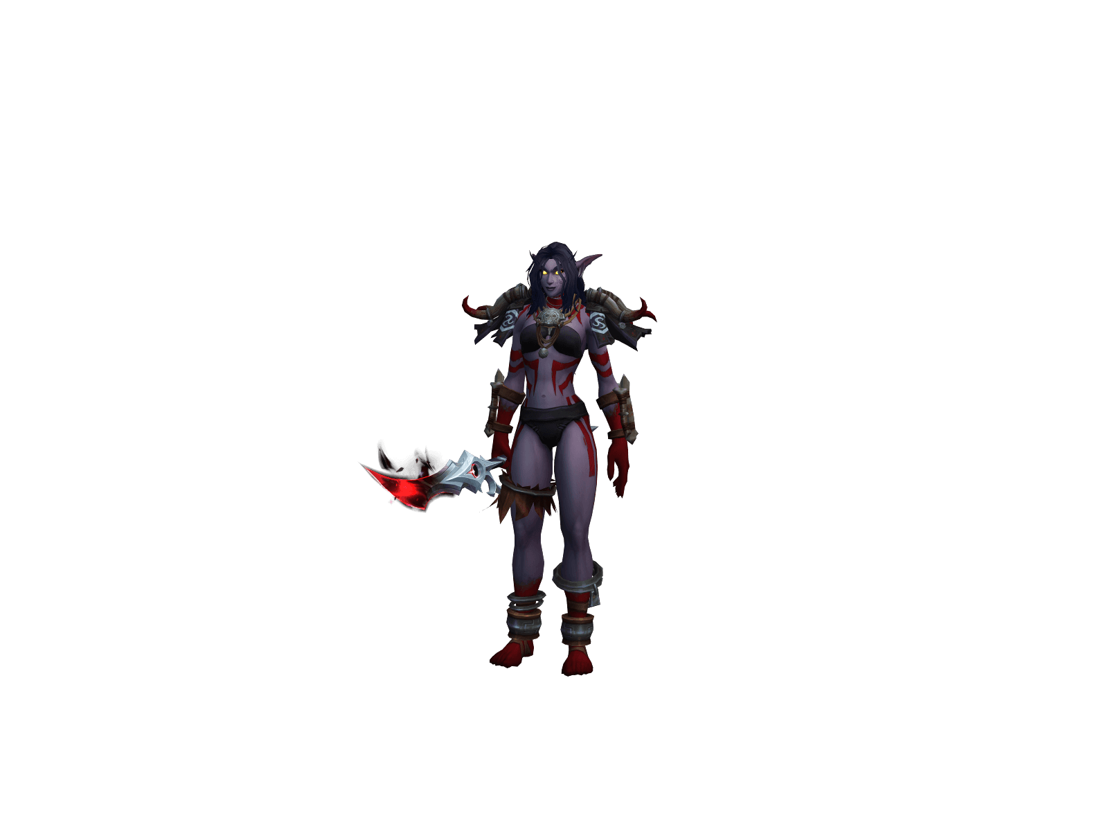 Full character render of Сиба