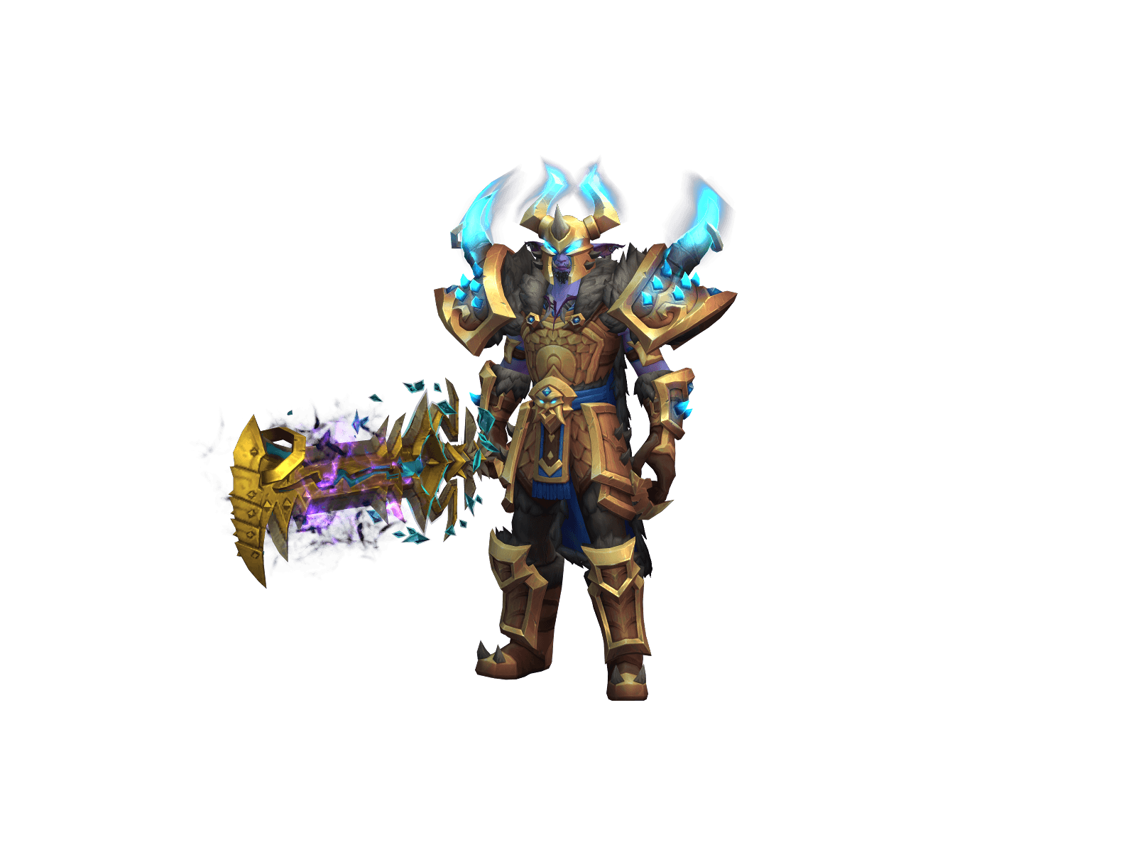 Full character render of Мечеть