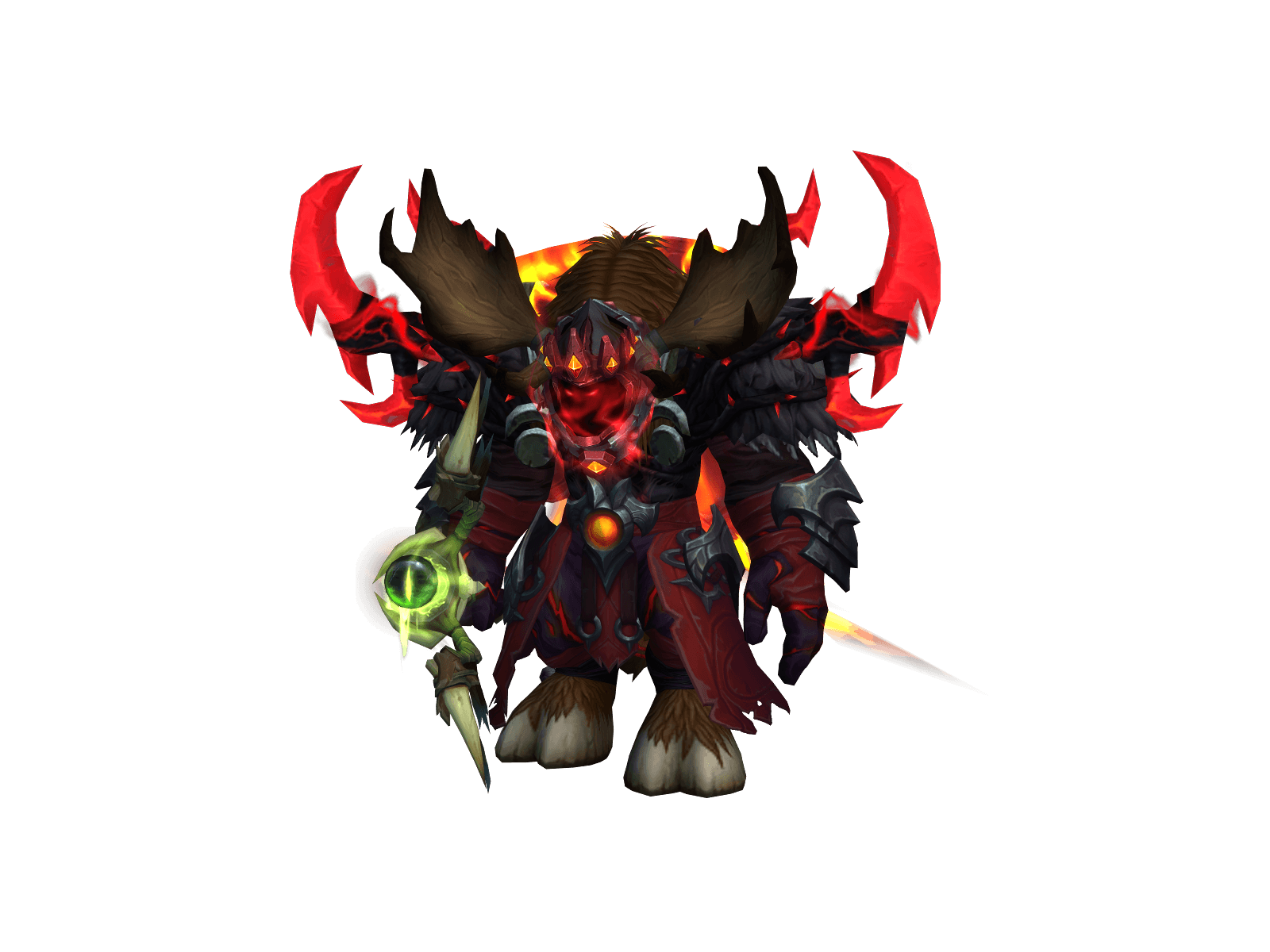 Full character render of Радусикс