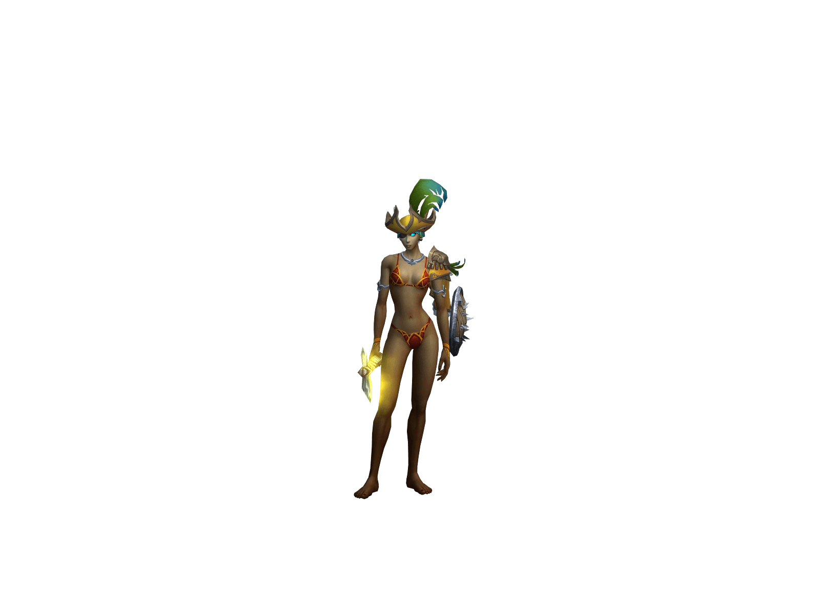 Full character render of Треалол