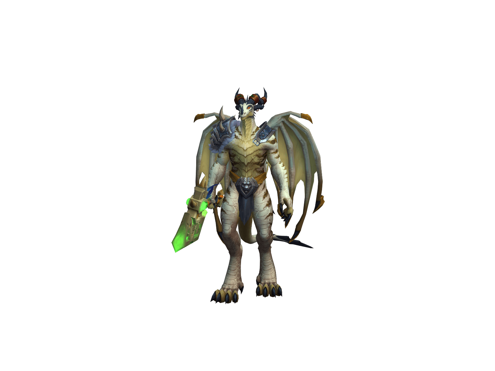 Full character render of Ультррас
