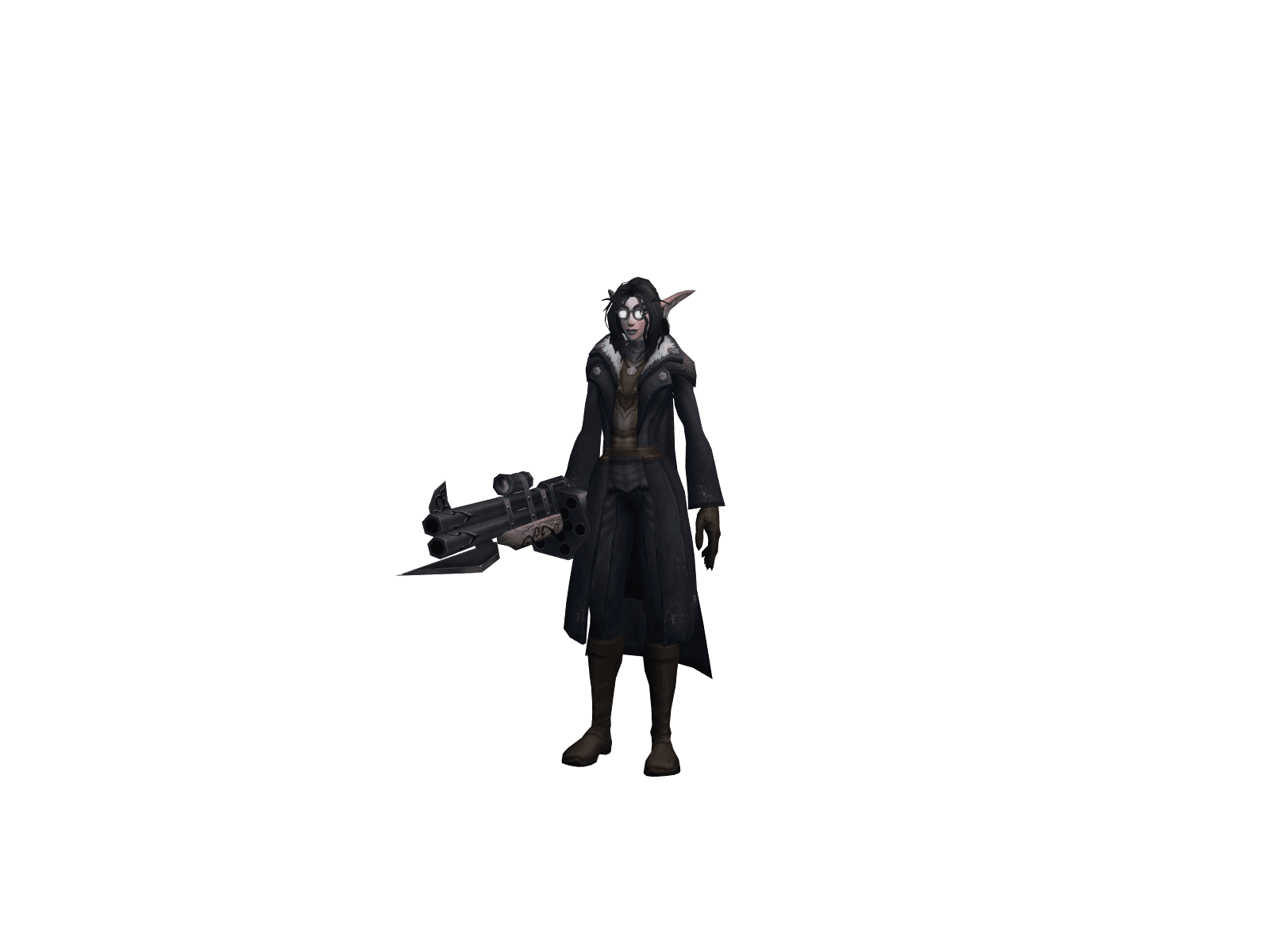 Full character render of Покушение