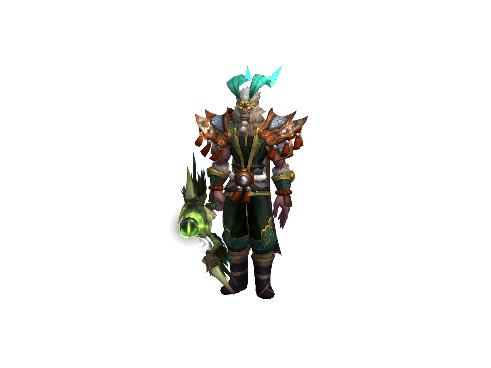 Full character render of Пробивание