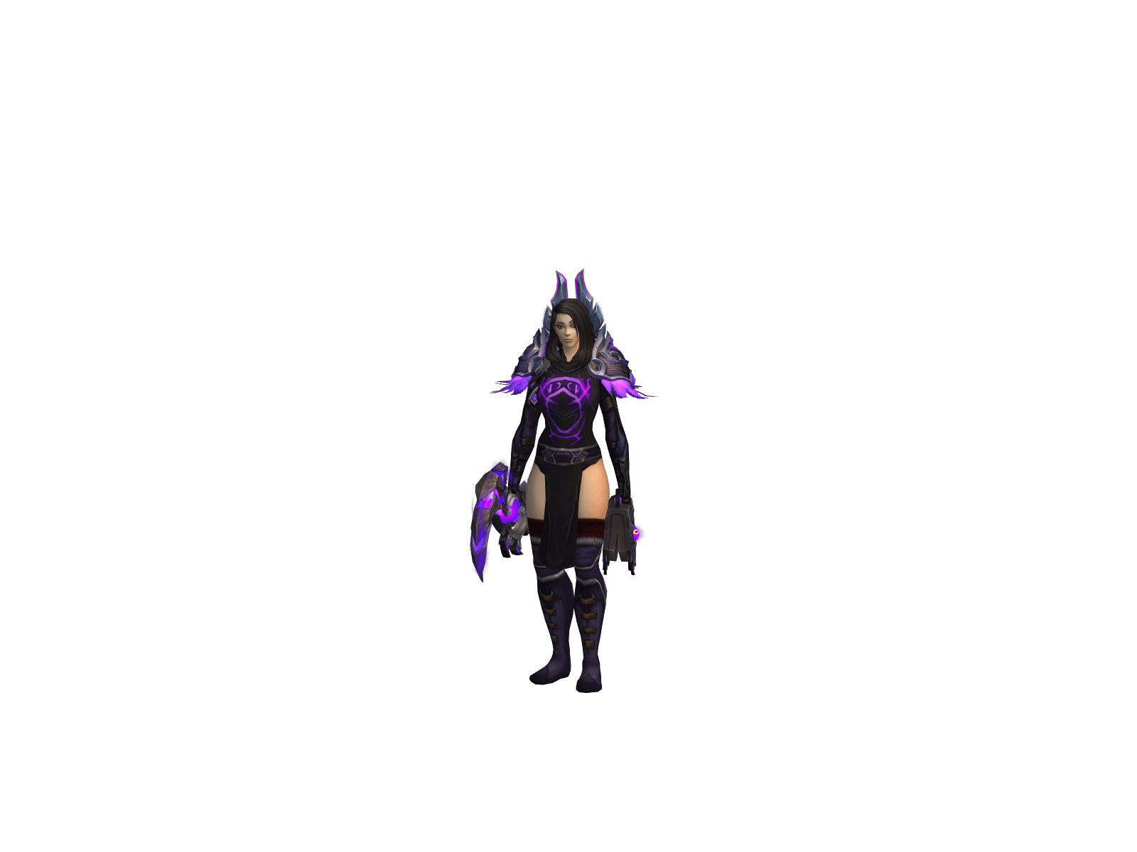 Full character render of Шопешка