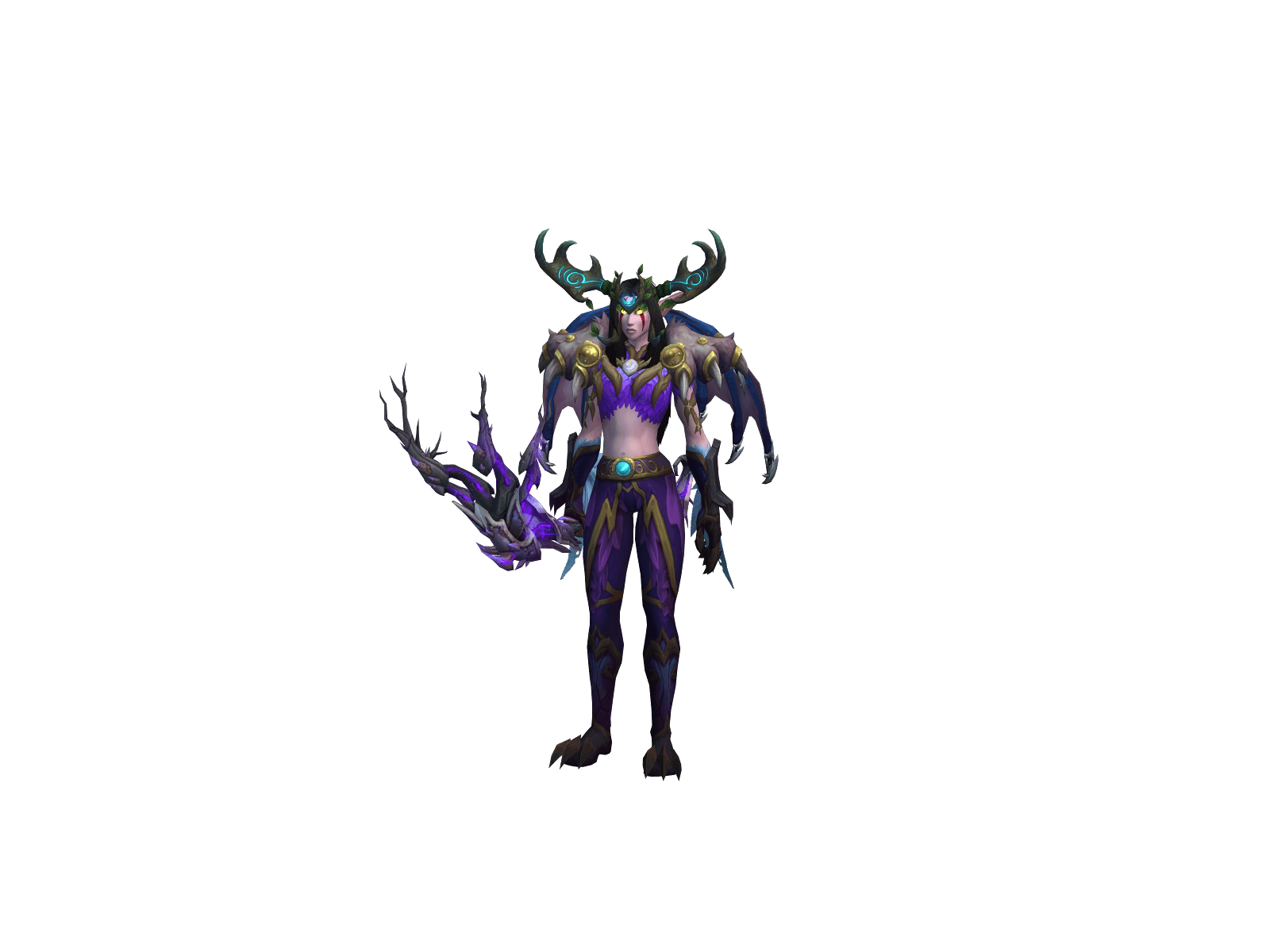 Full character render of Альшанди
