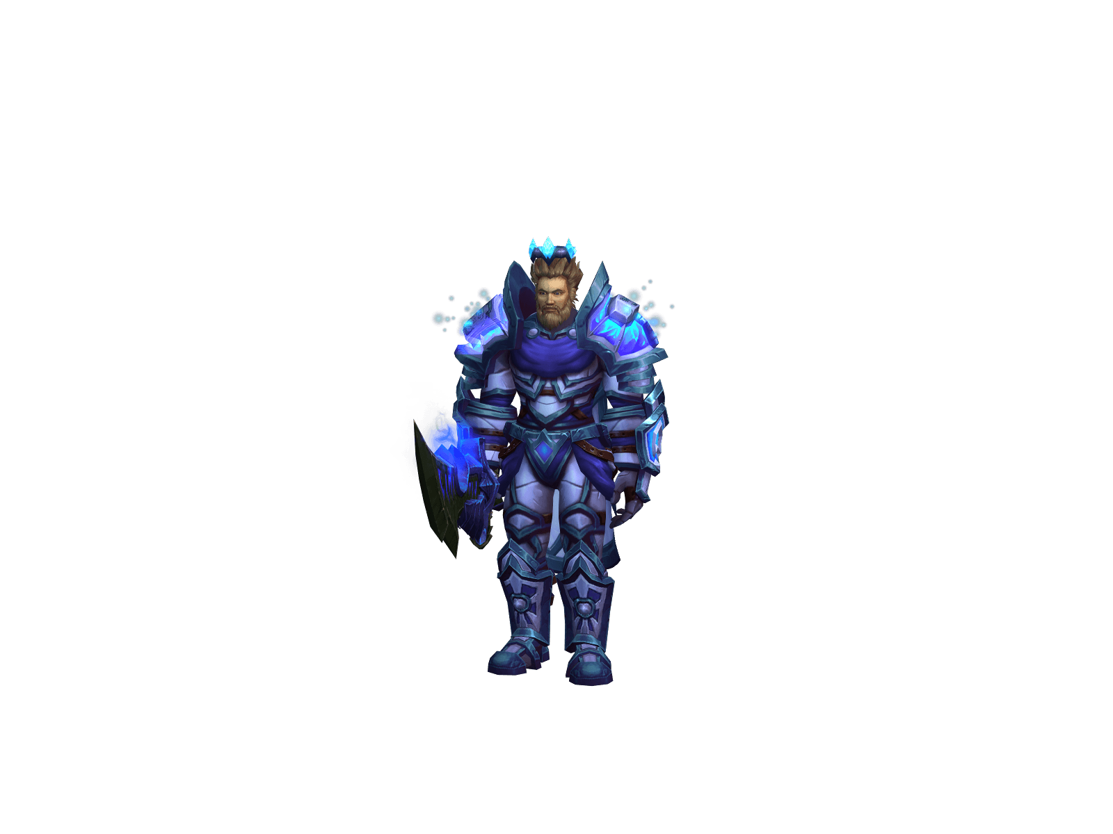 Full character render of Лайтинвайт