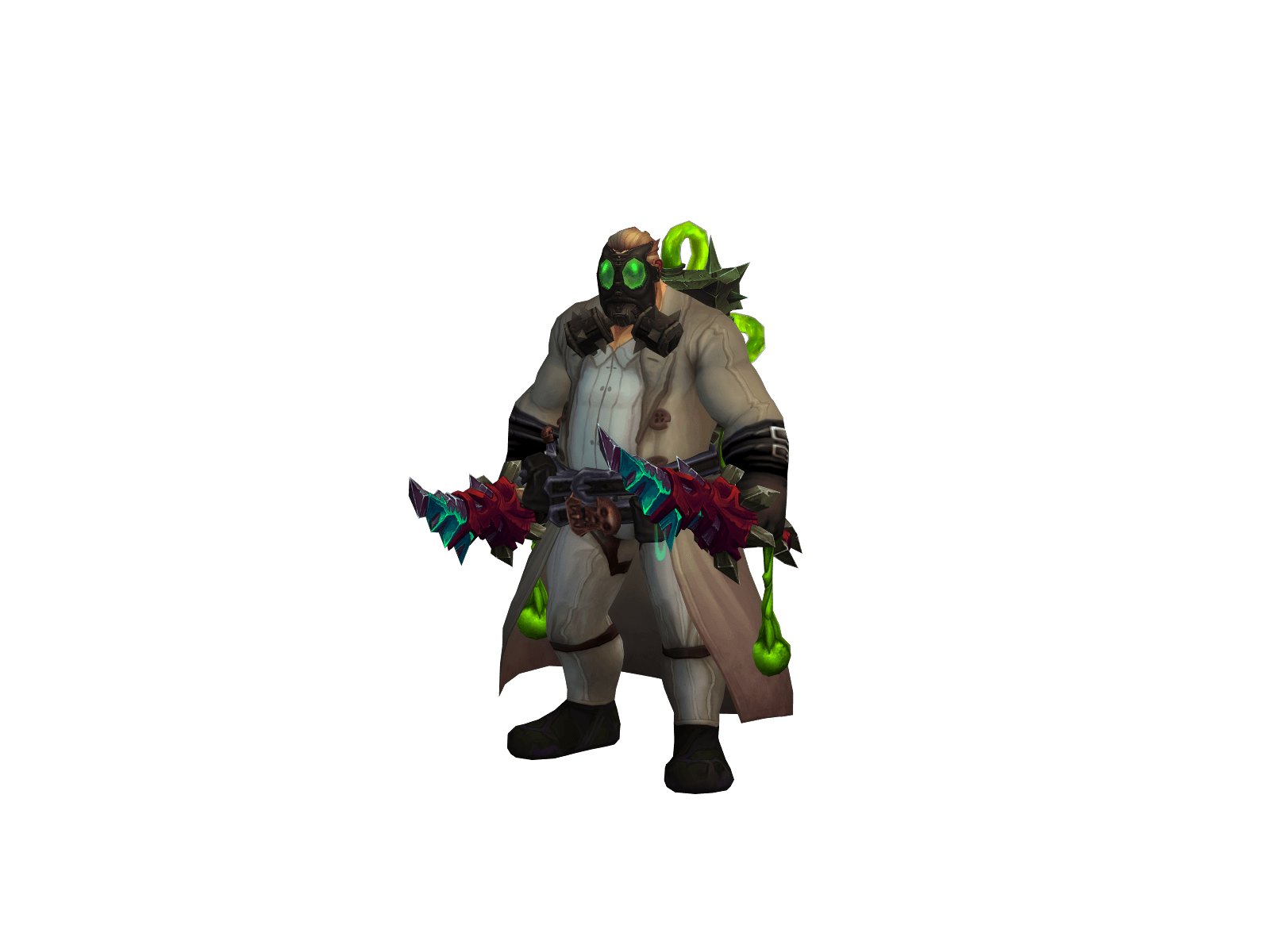 Full character render of Багажник