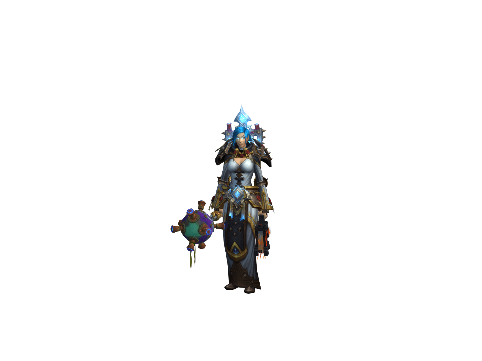 Full character render of Ромаювелир