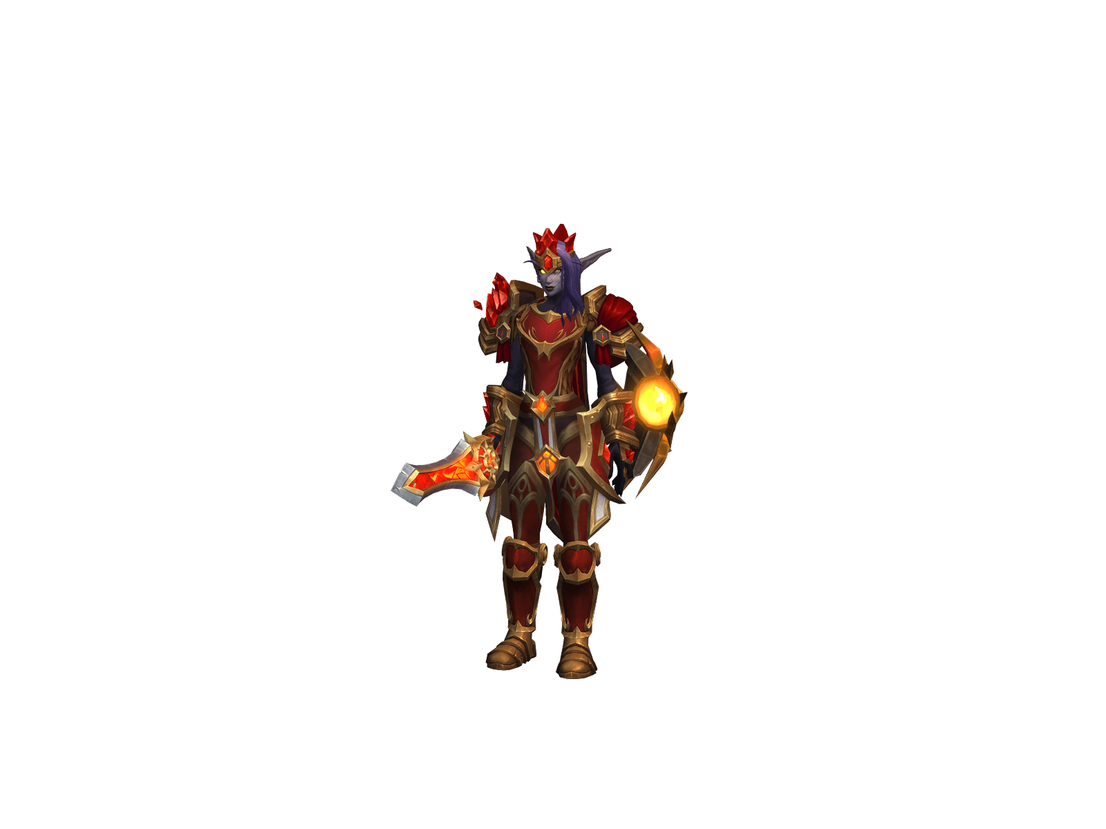 Full character render of Авентюрин
