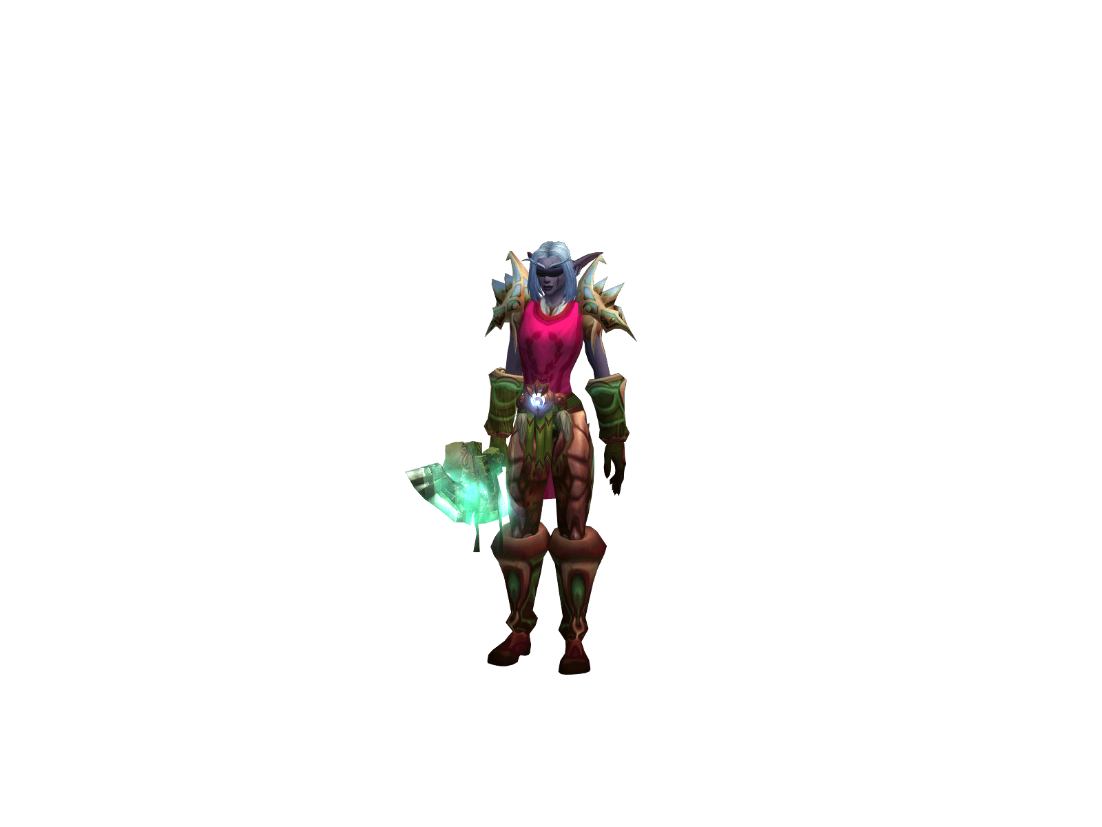 Full character render of Охайоу