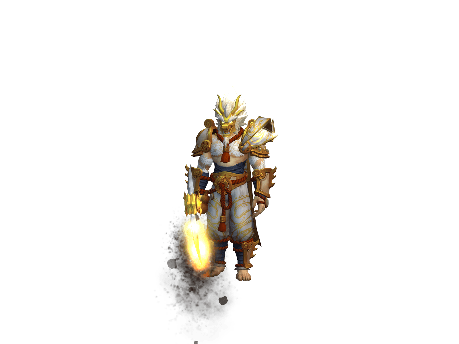 Full character render of Годъяр