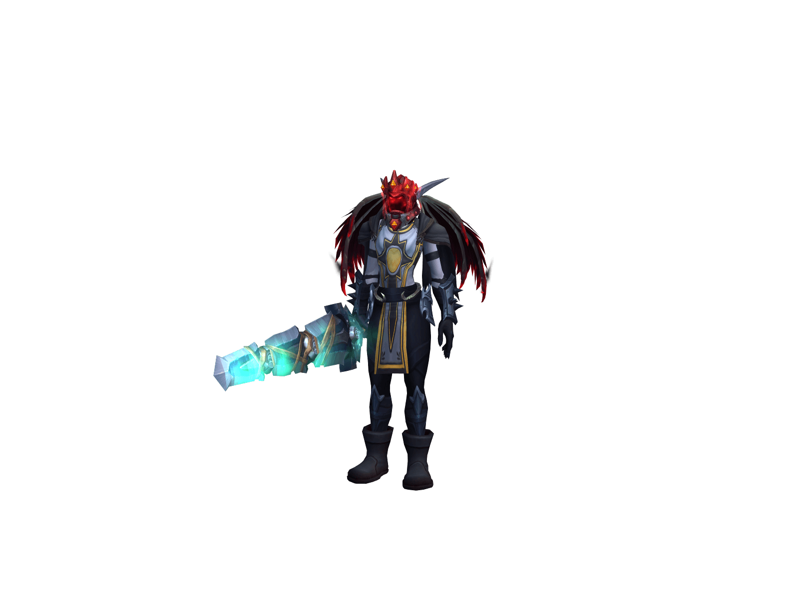 Full character render of Джейнидарк