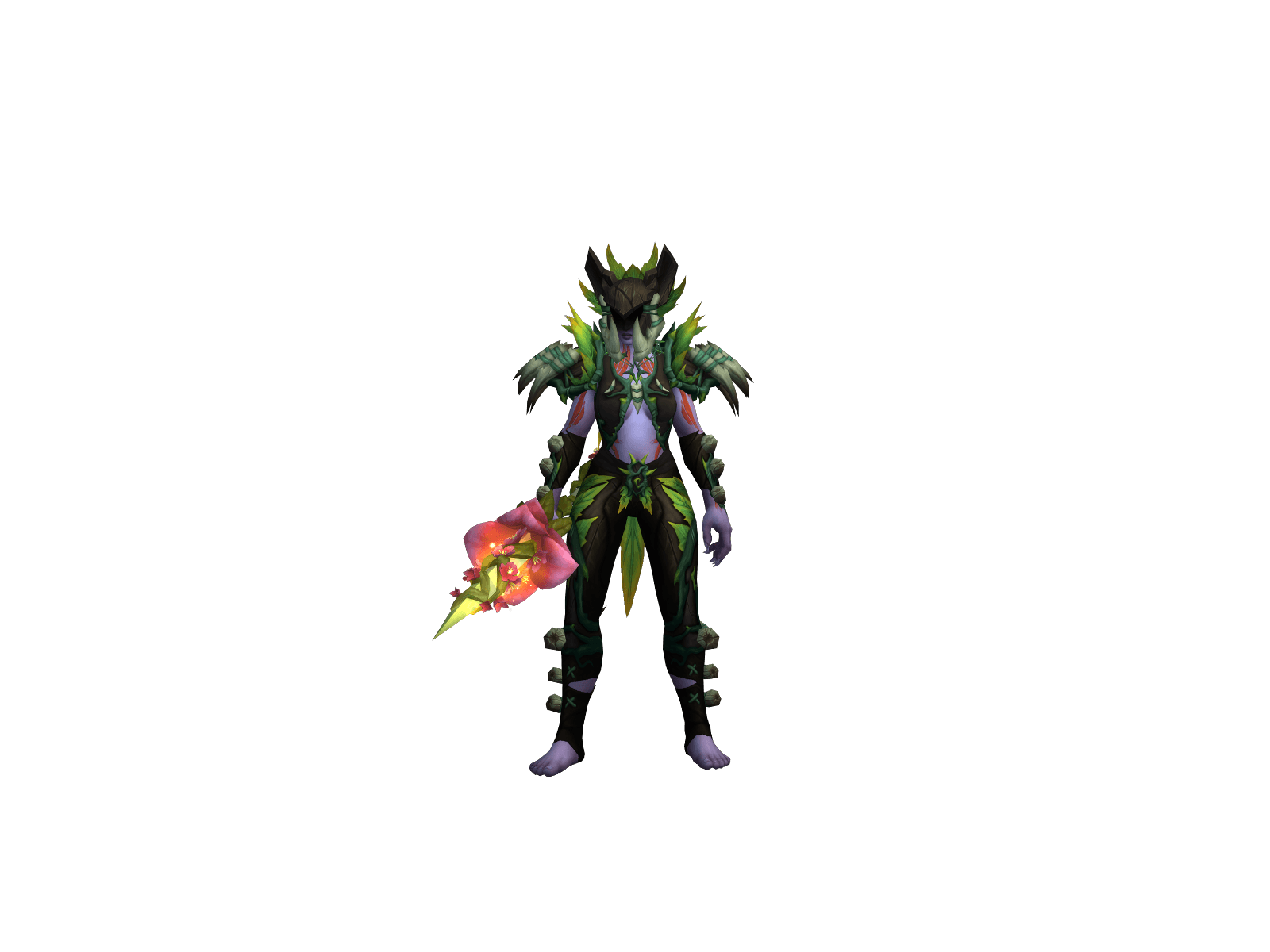 Full character render of Олафленир