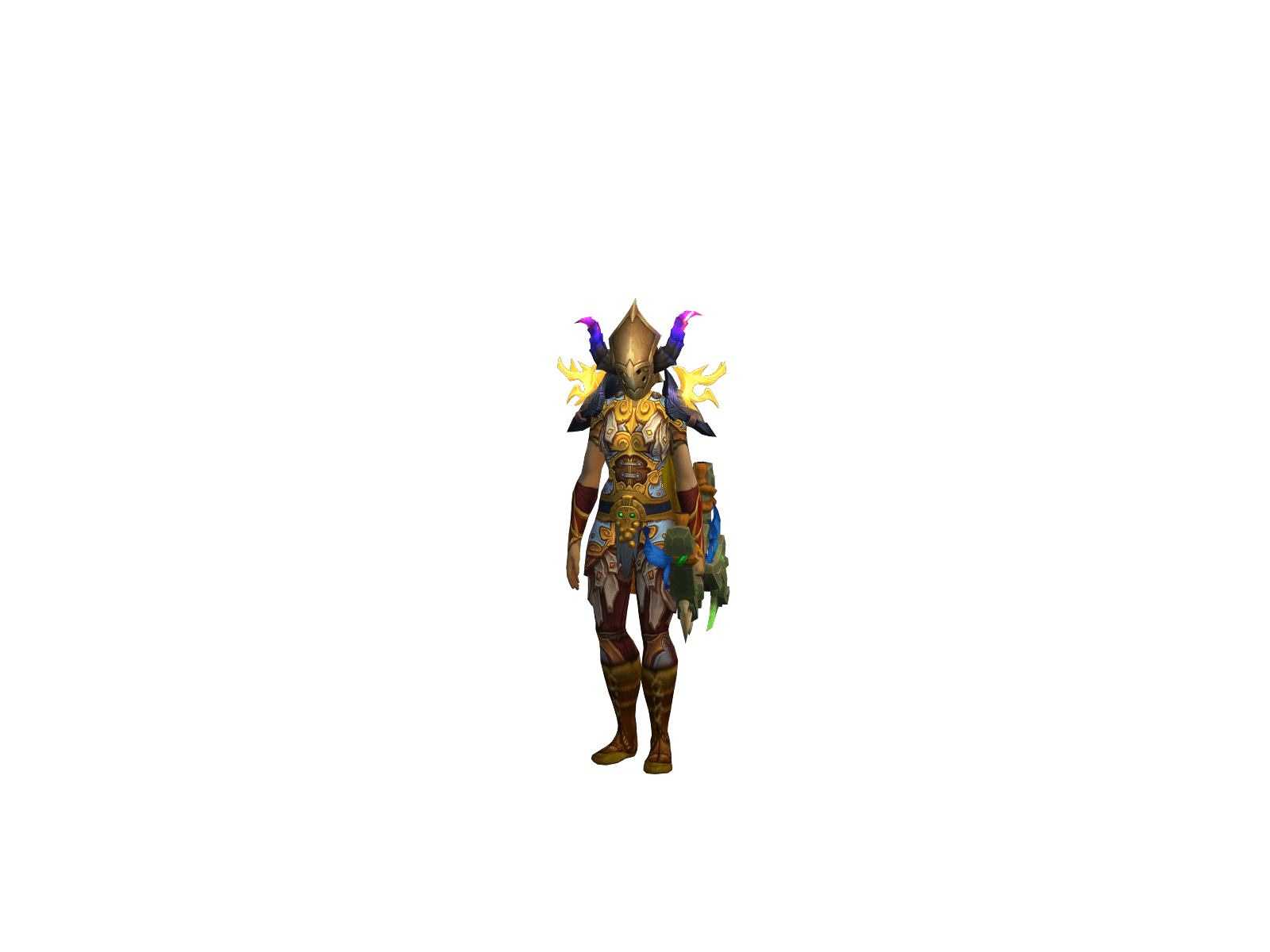 Full character render of Избалованное
