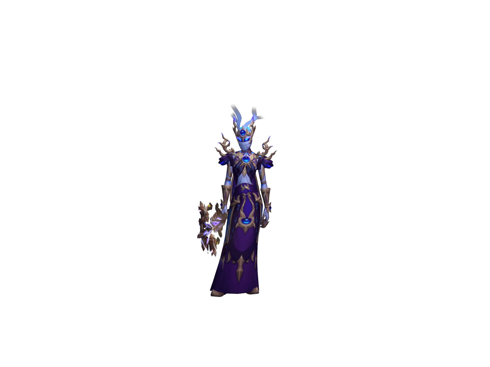 Full character render of Пристцилаа