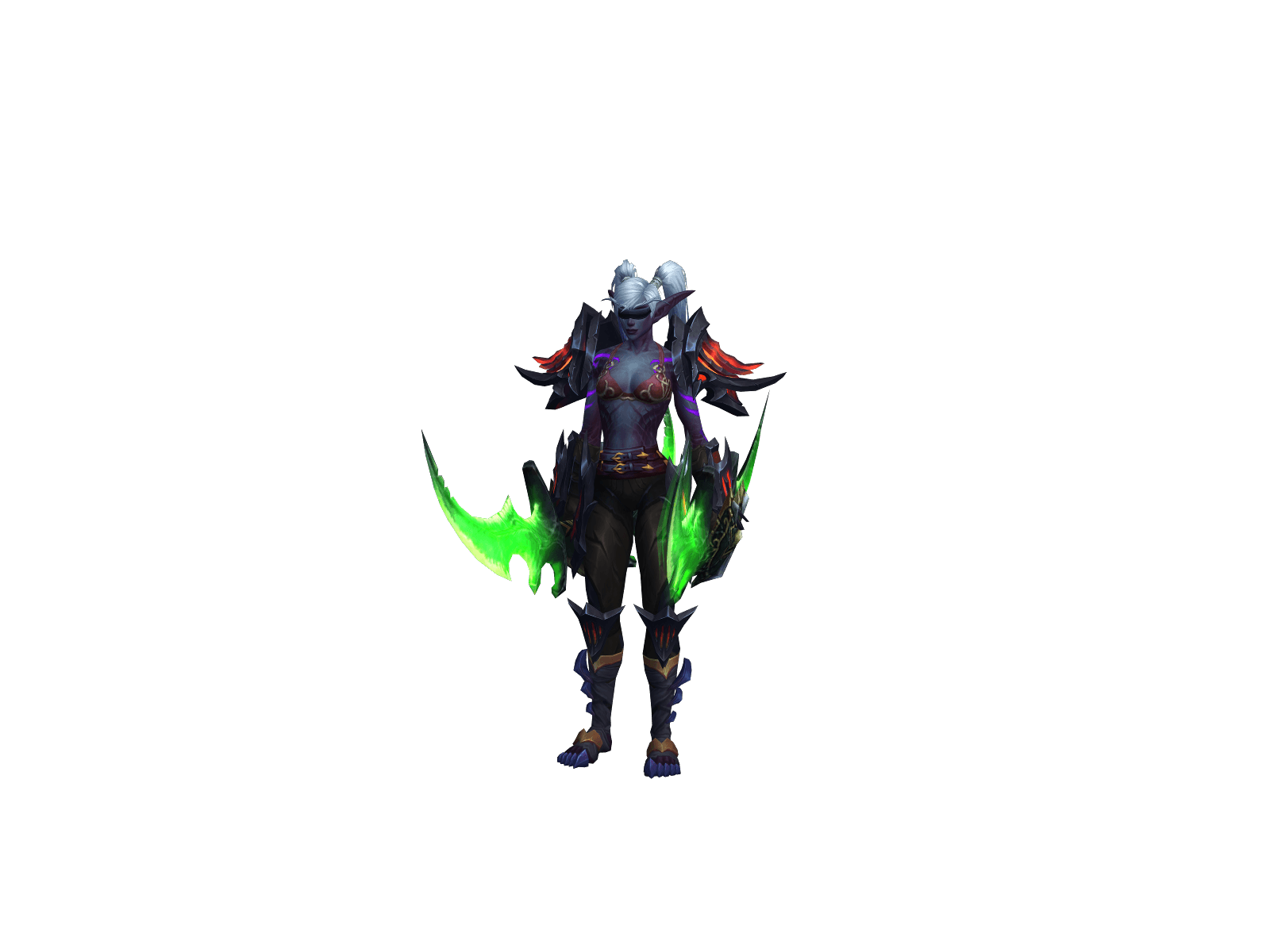 Full character render of Хгр