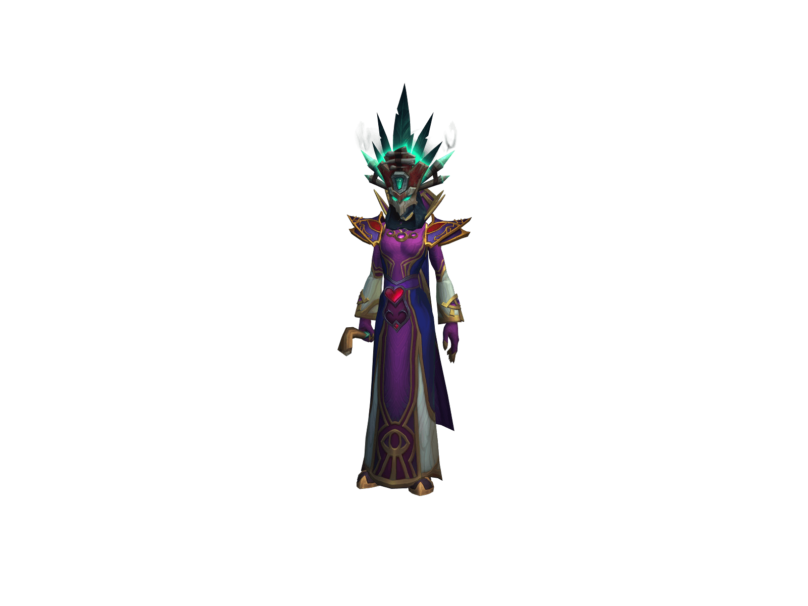 Full character render of Эльфкрасива