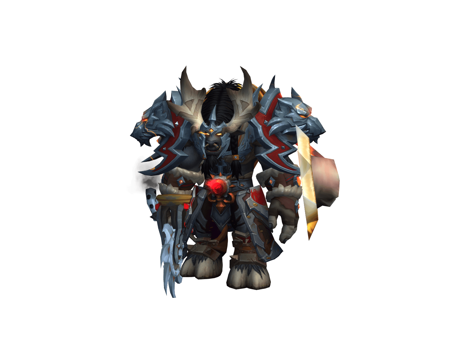 Full character render of Гачигэнгбой
