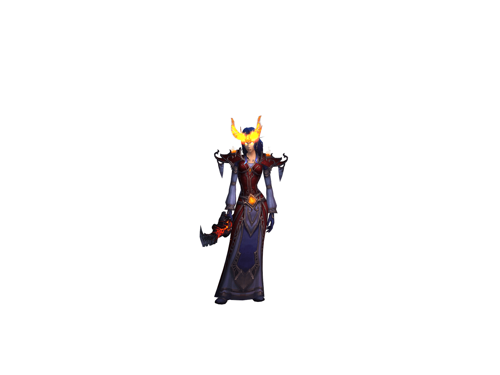 Full character render of Эйфоретика