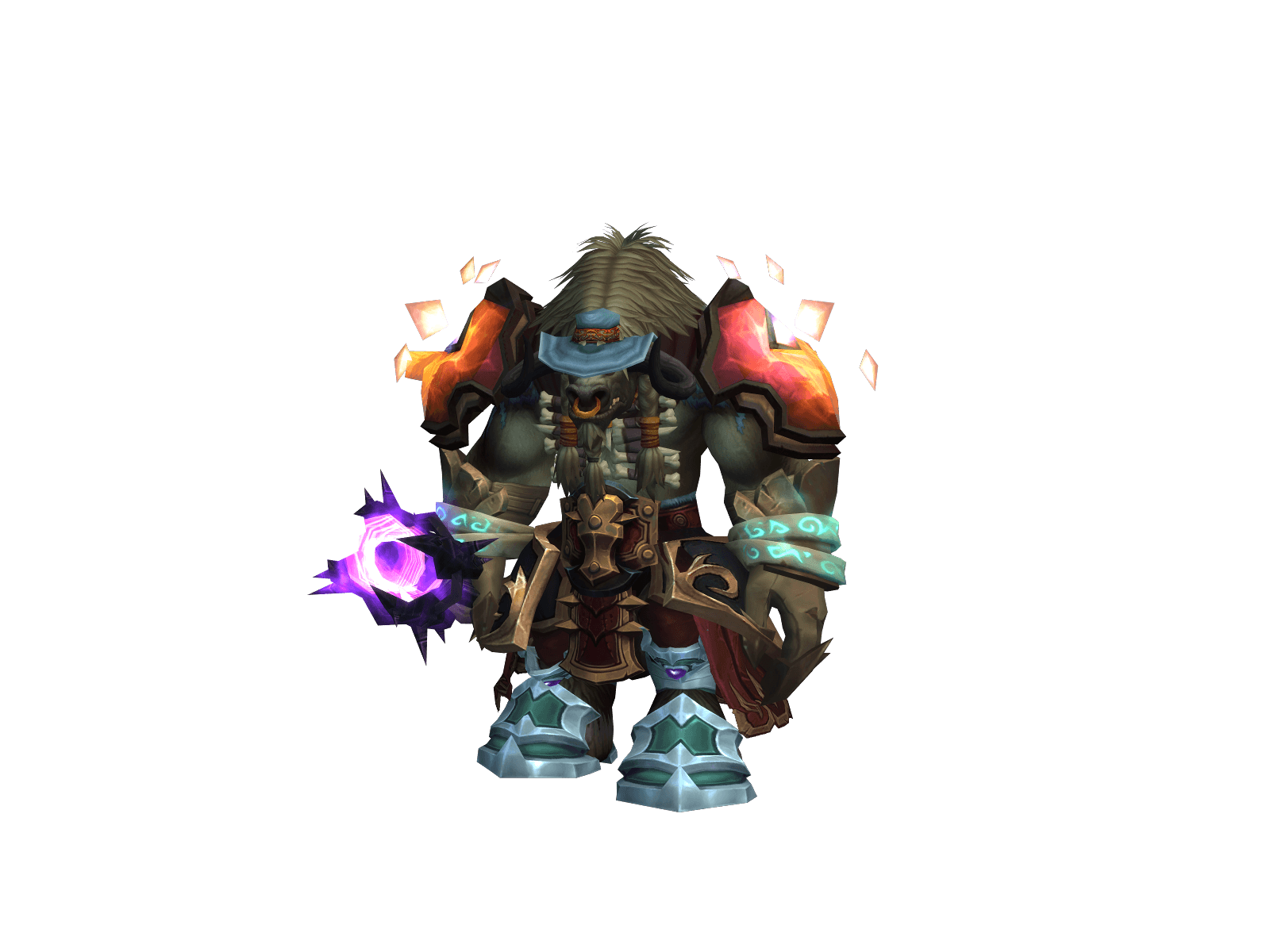Full character render of Зоокгмяса