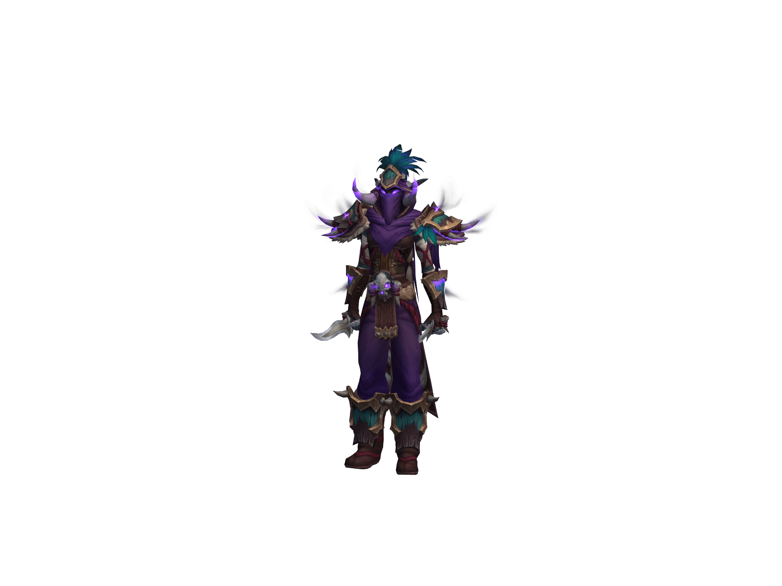 Full character render of Войенх