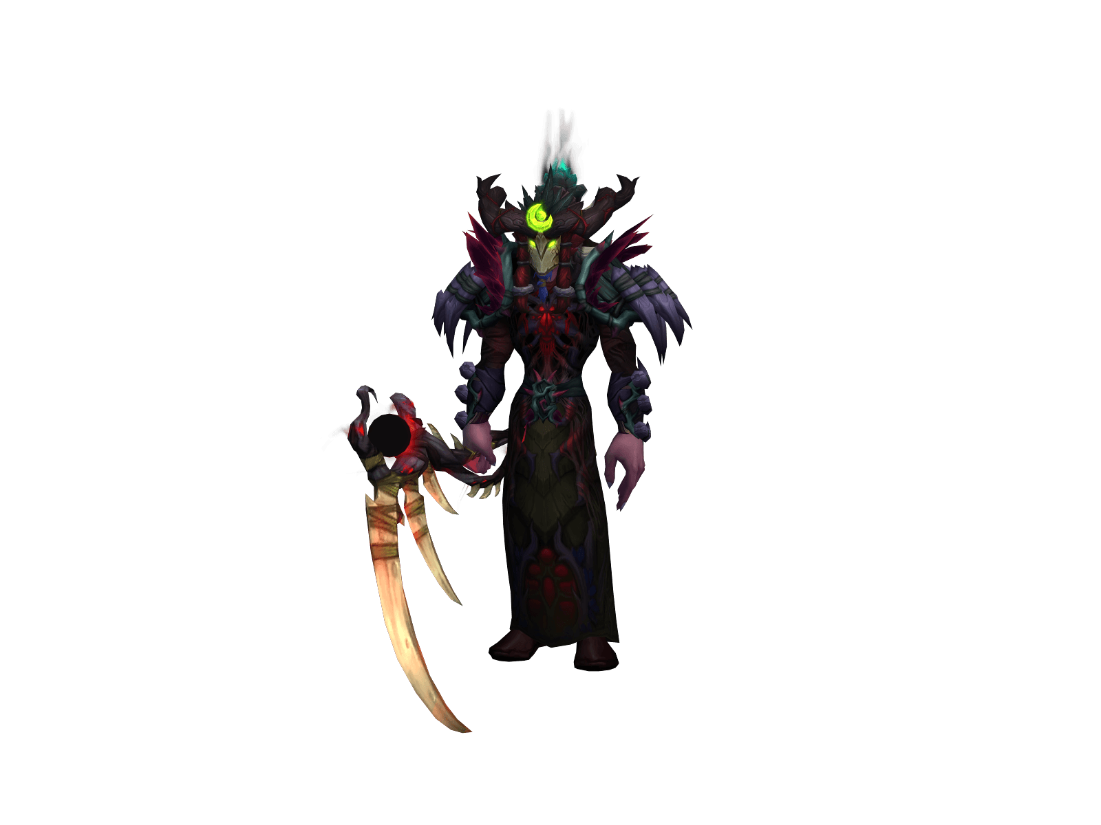 Full character render of Ктулхуфтагнх
