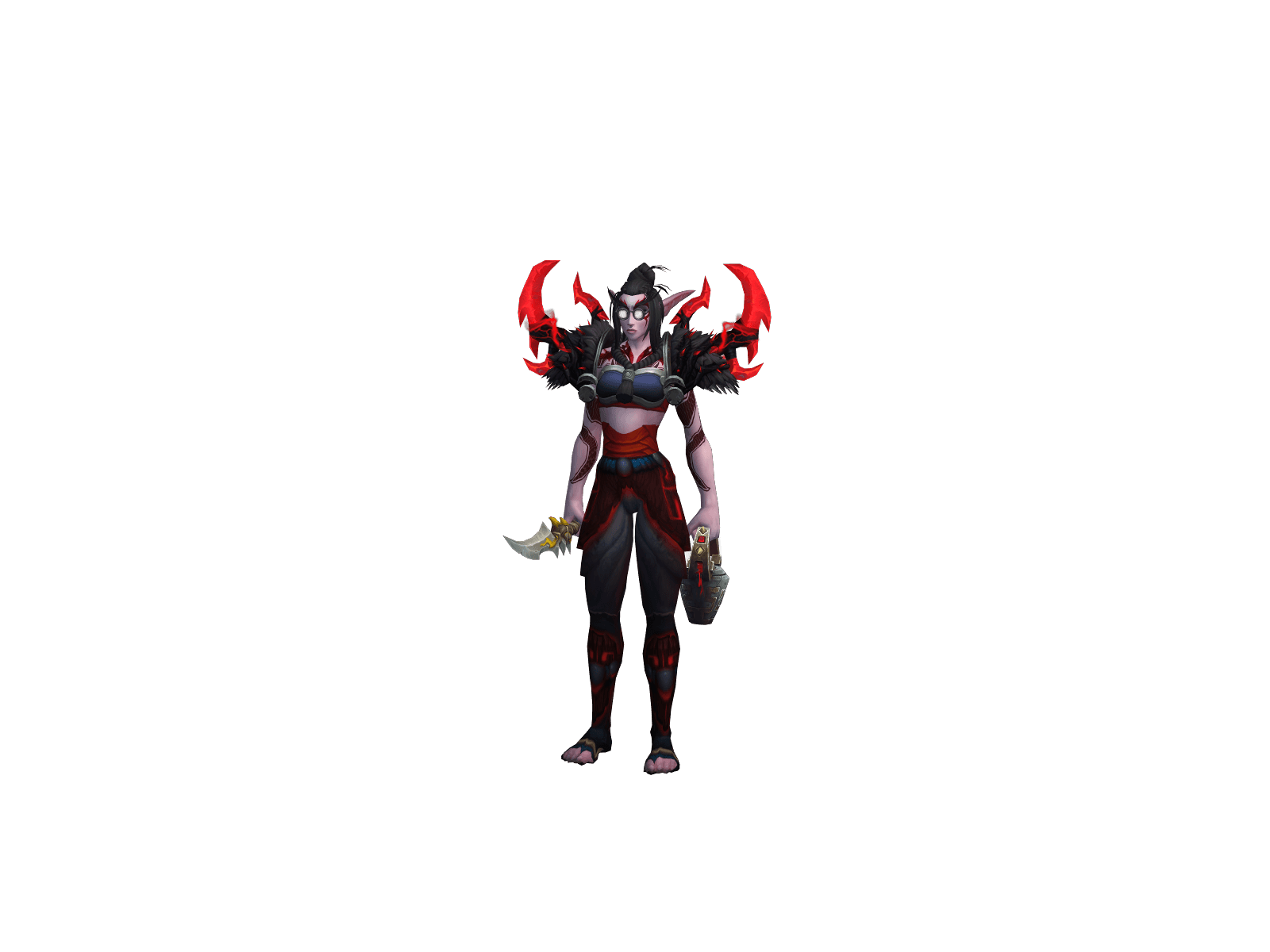 Full character render of Друэтоглагол
