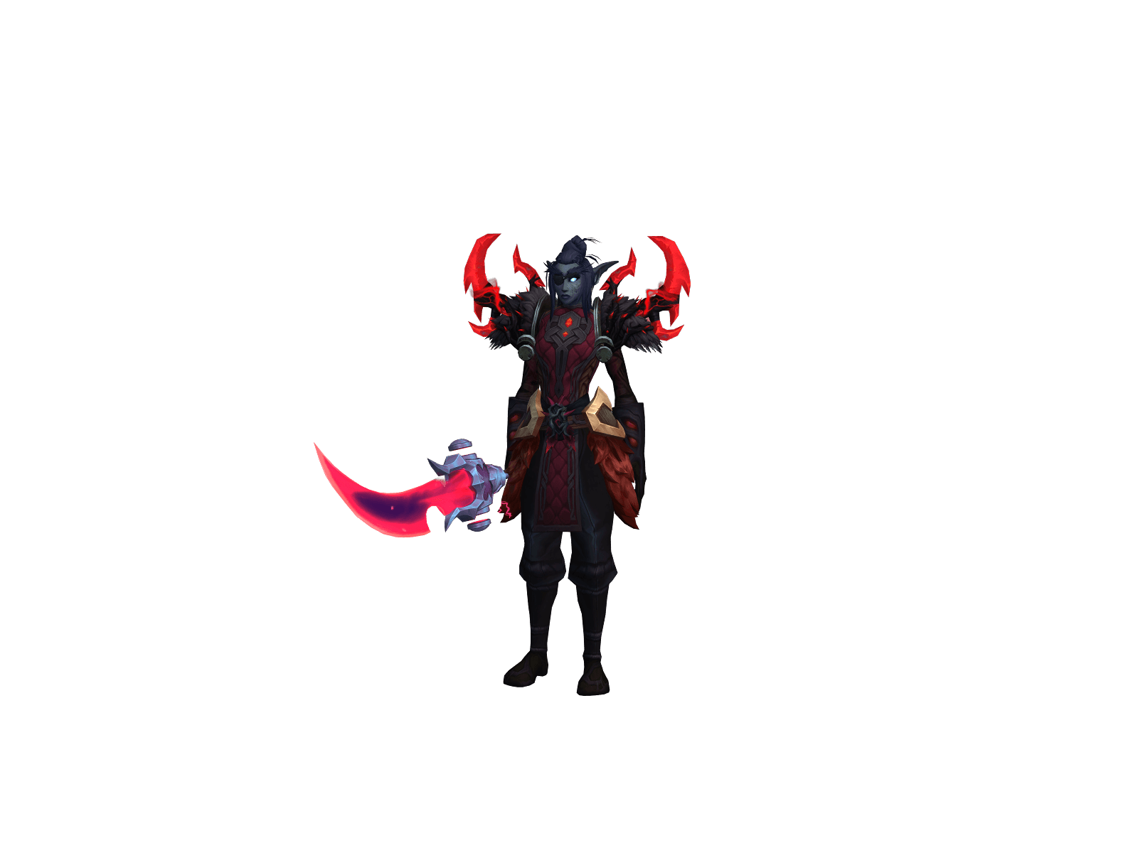 Full character render of Клонсити