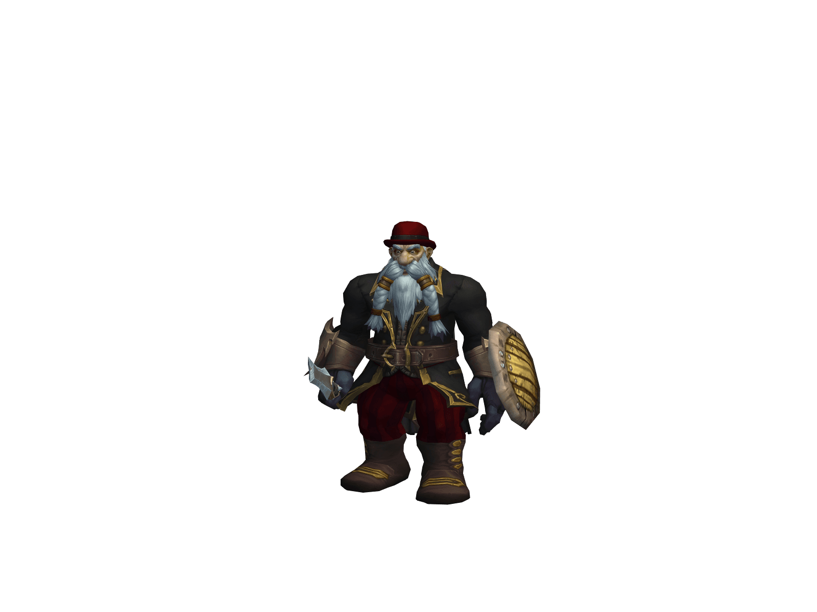 Full character render of Блаблаблашам