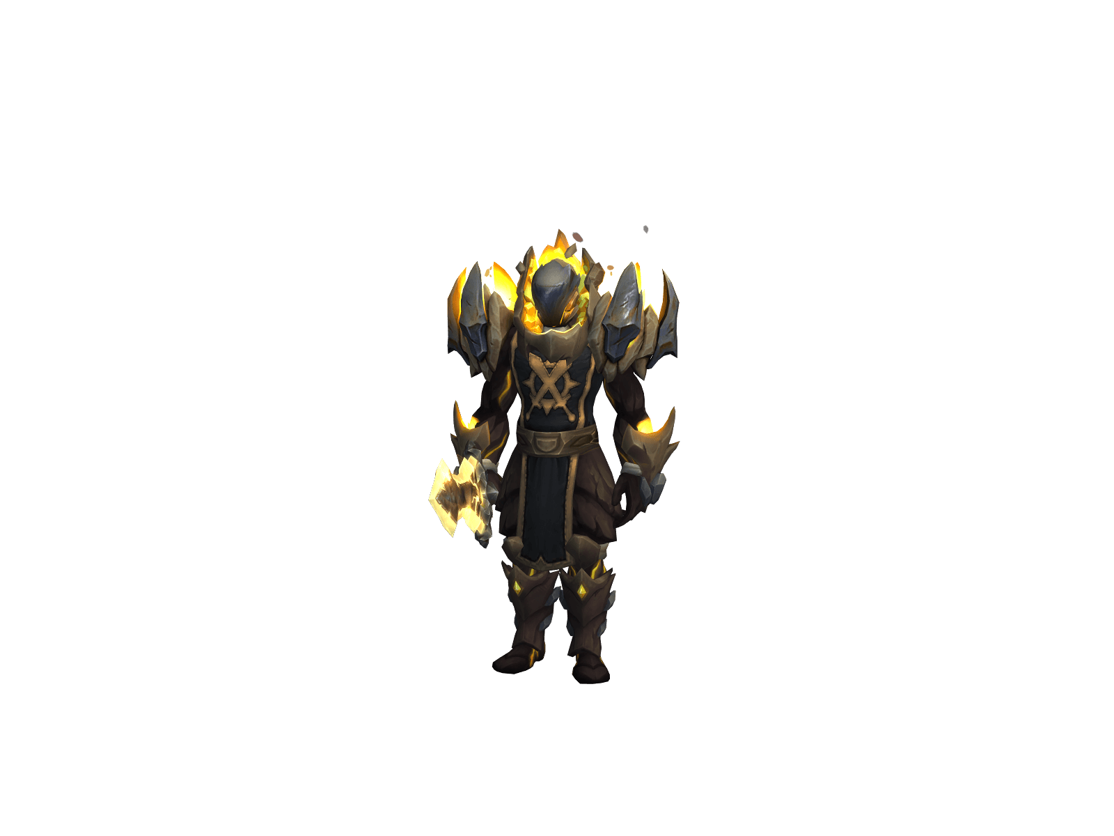 Full character render of Модрид