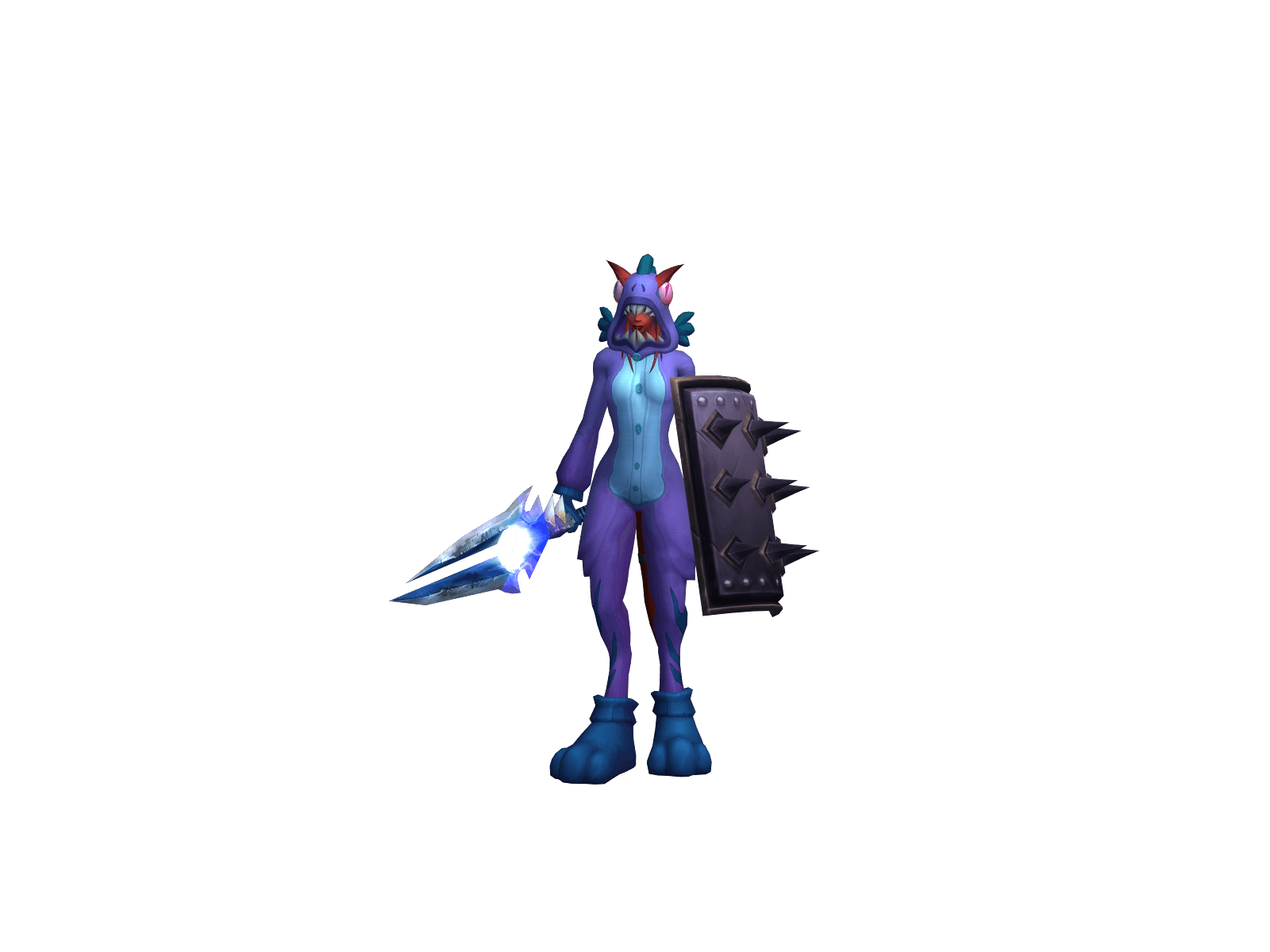 Full character render of Деадпалле