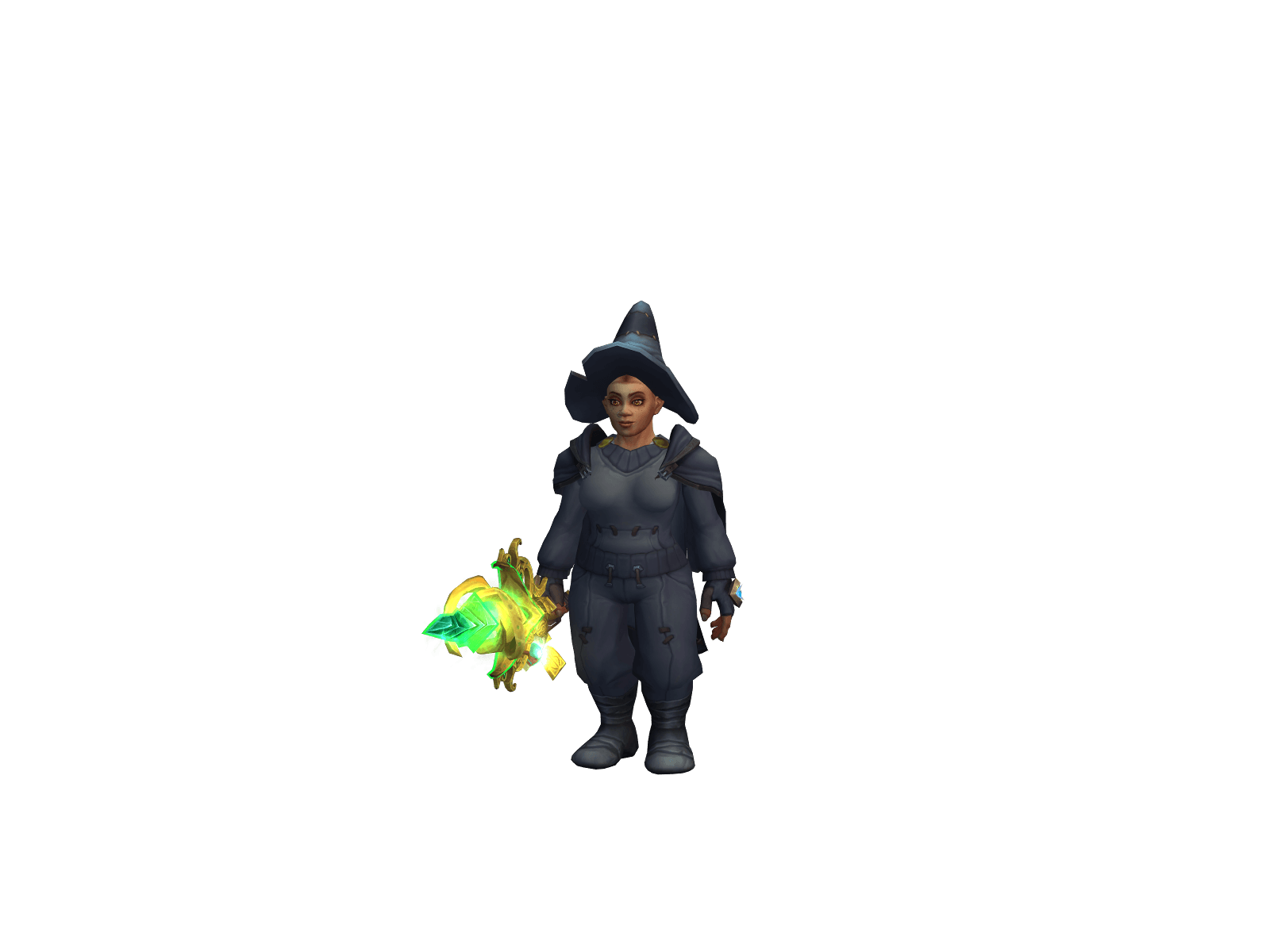 Full character render of Фнэка