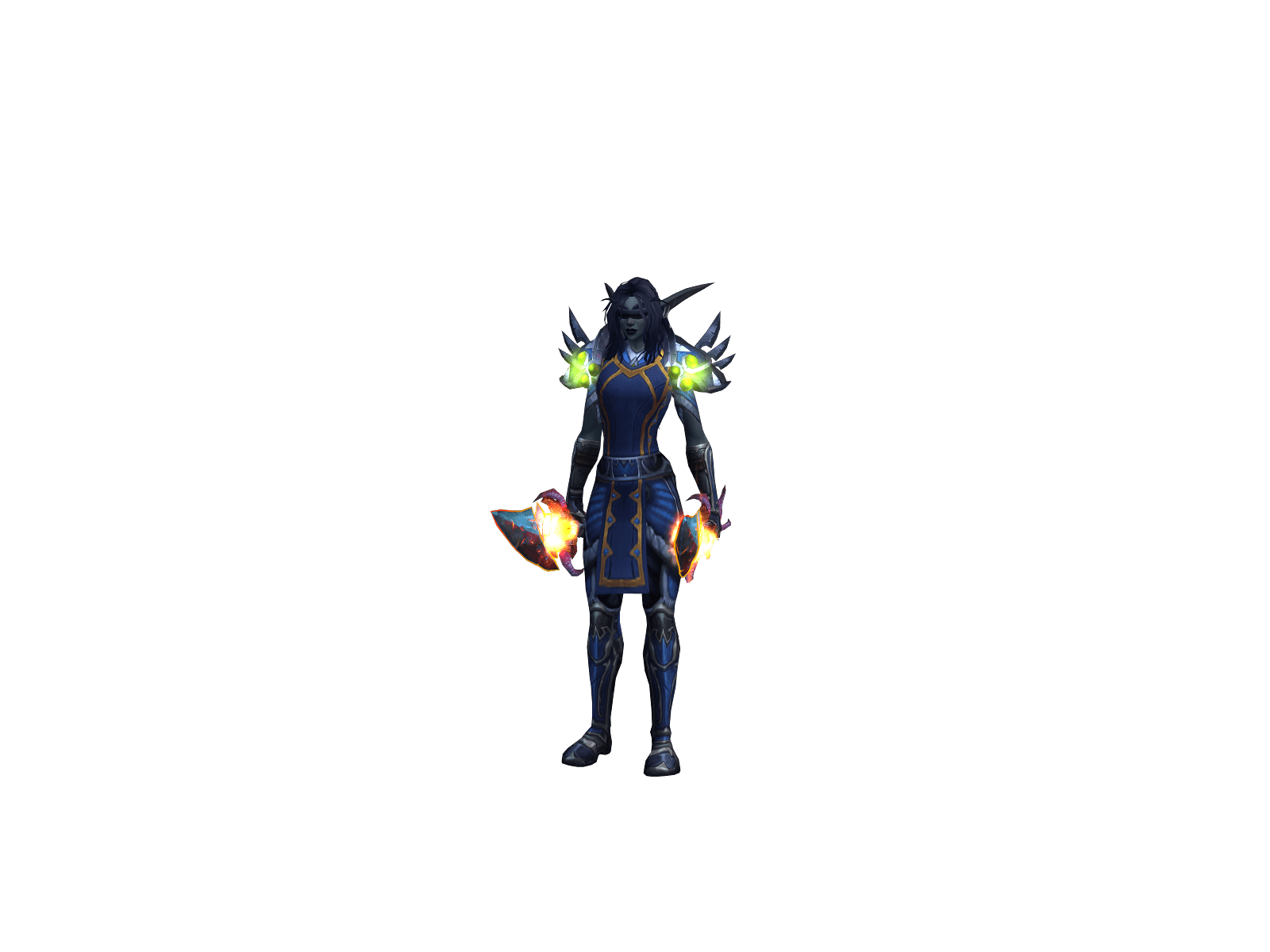 Full character render of Феяподфеном