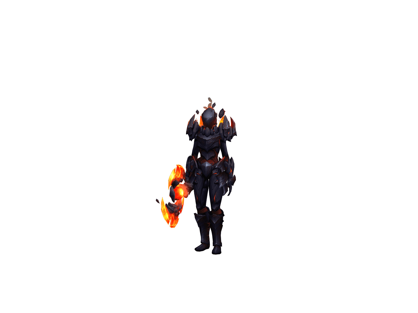 Full character render of Побормочим