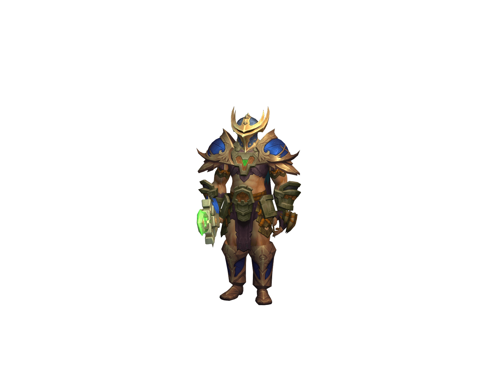 Full character render of Олимпс