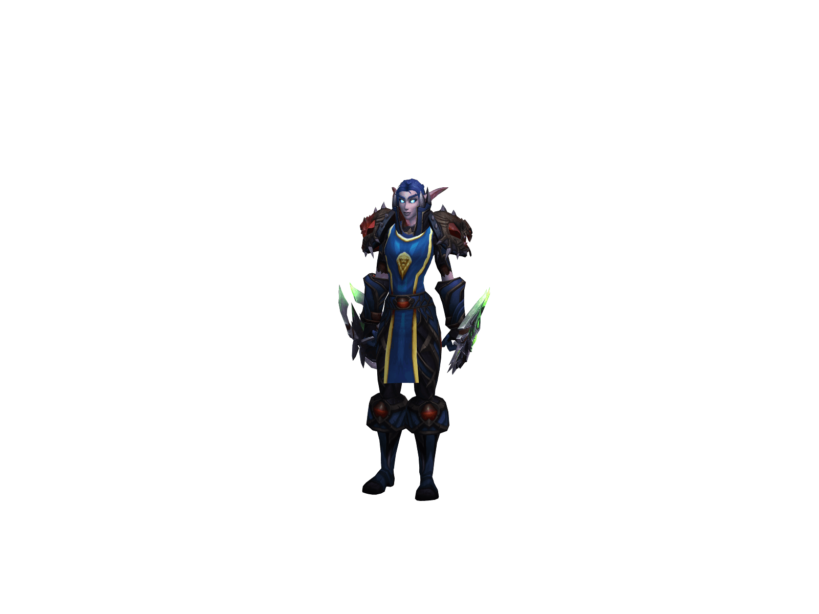 Full character render of Сайберзгодх