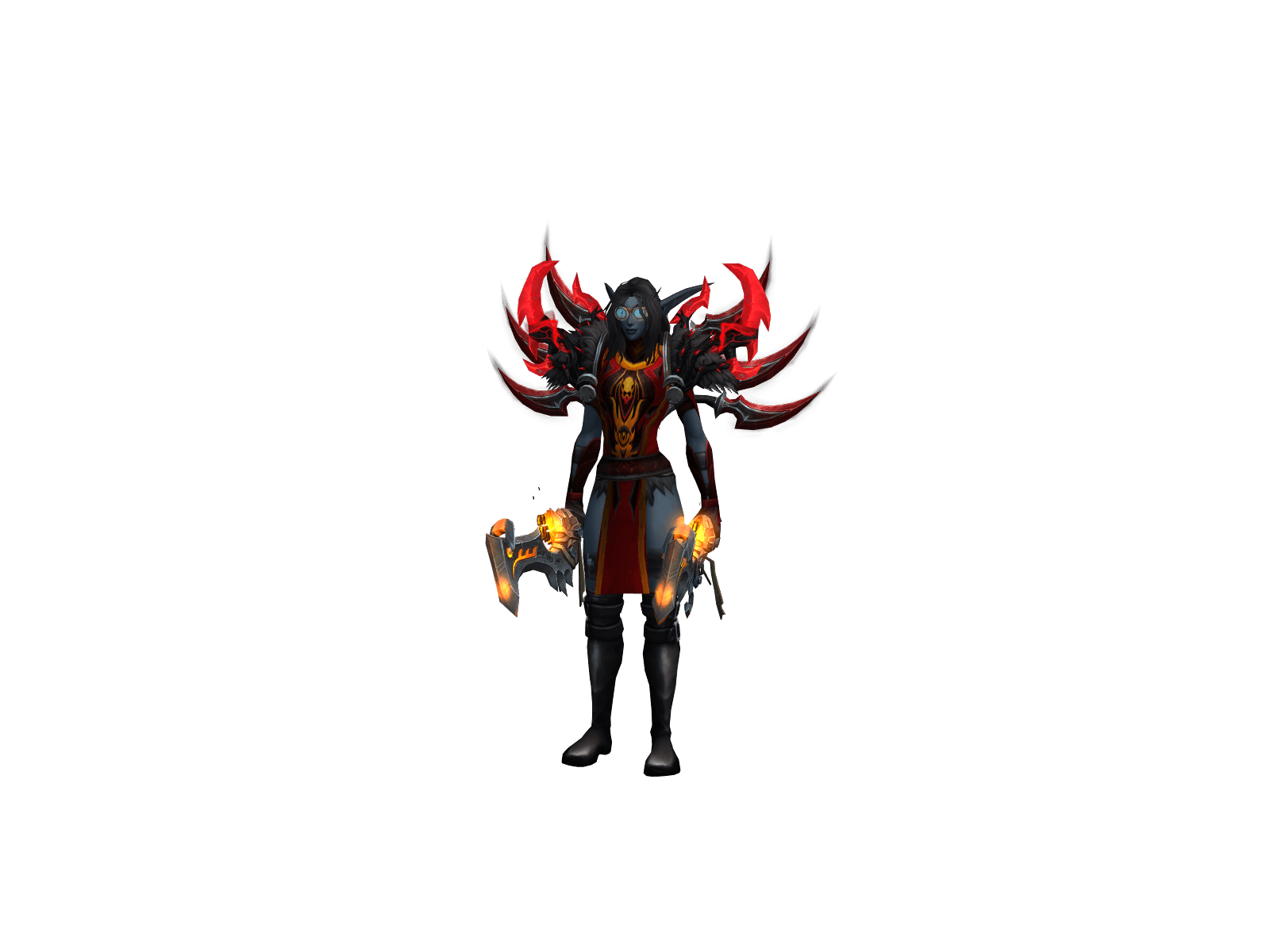 Full character render of Сооука
