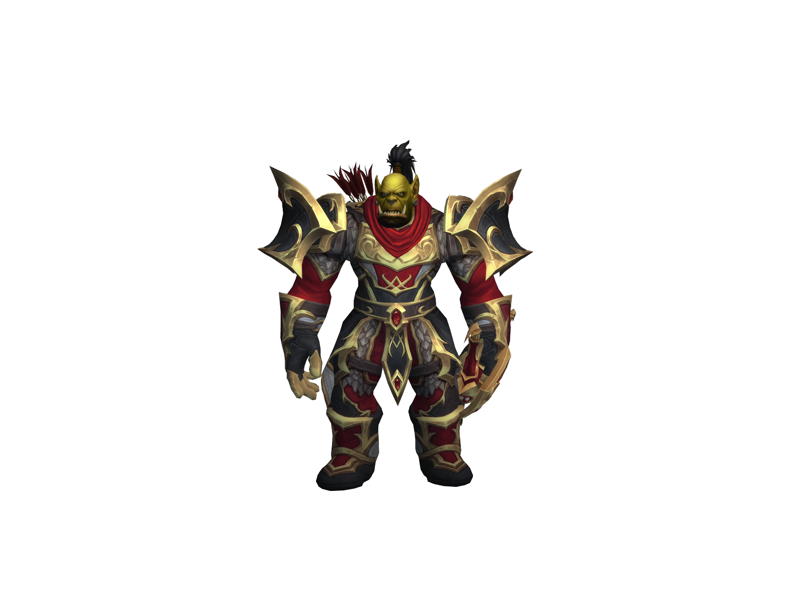 Full character render of Деноиз