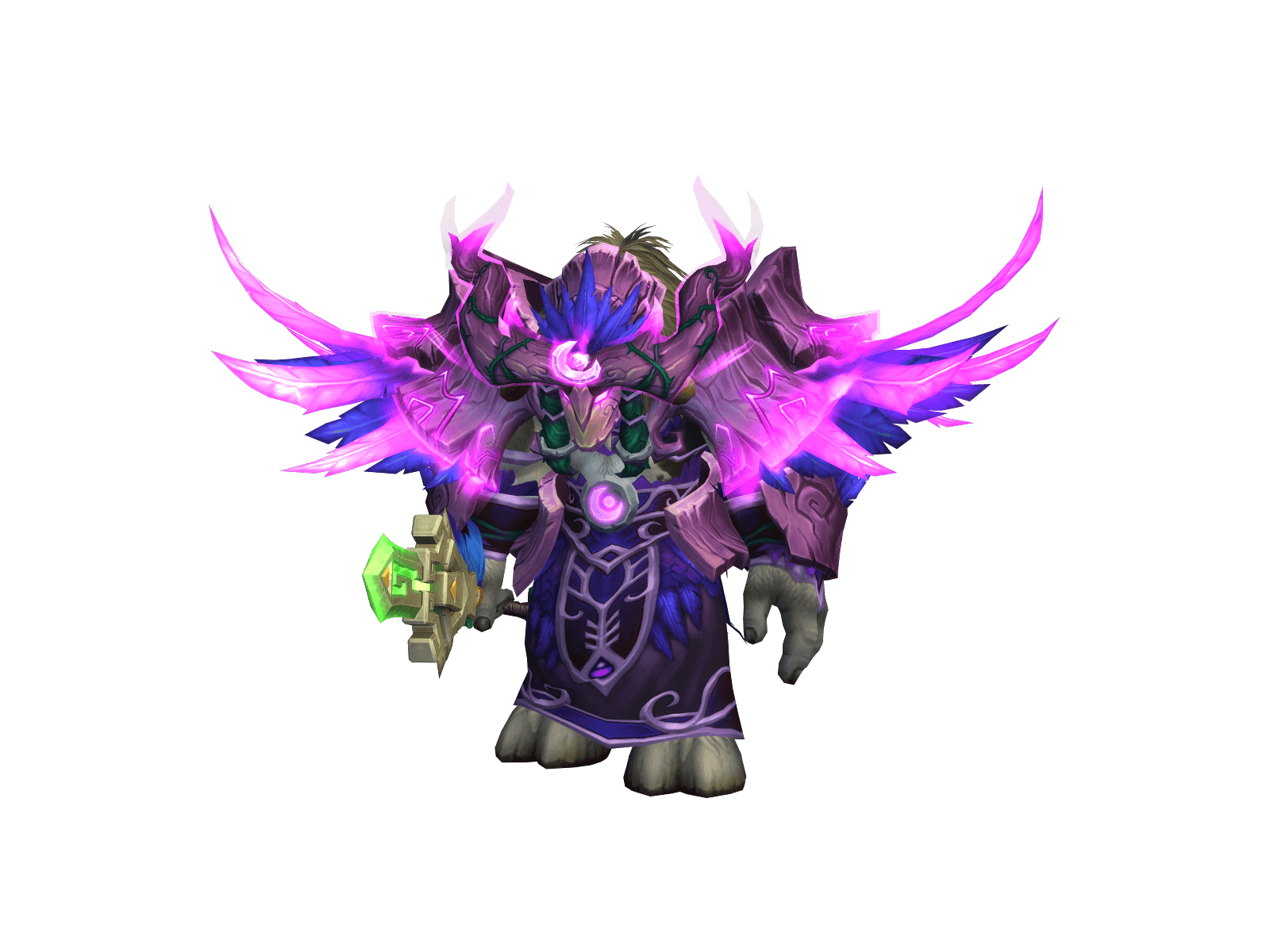 Full character render of Сталешкур