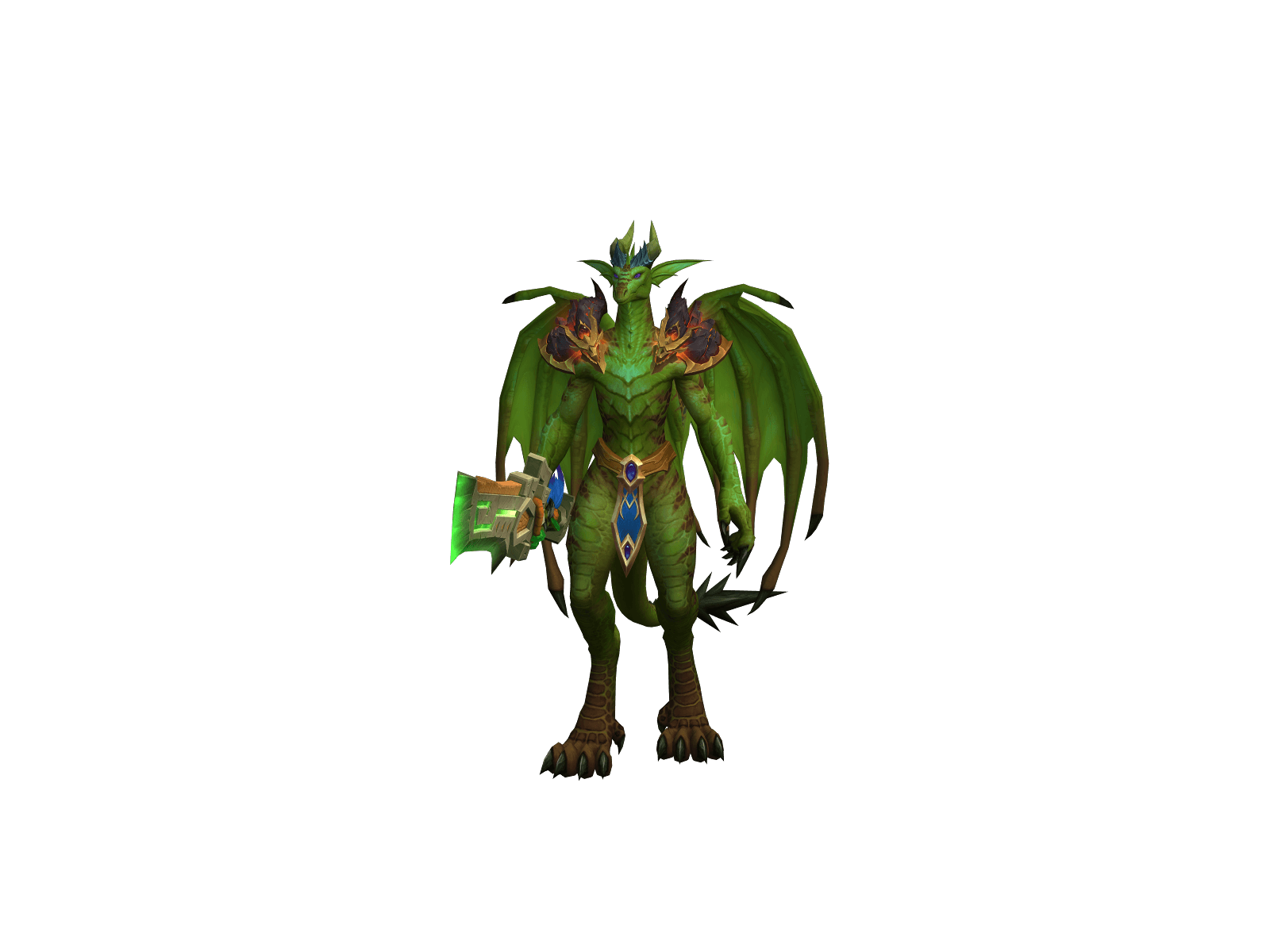 Full character render of Рюзеротудра
