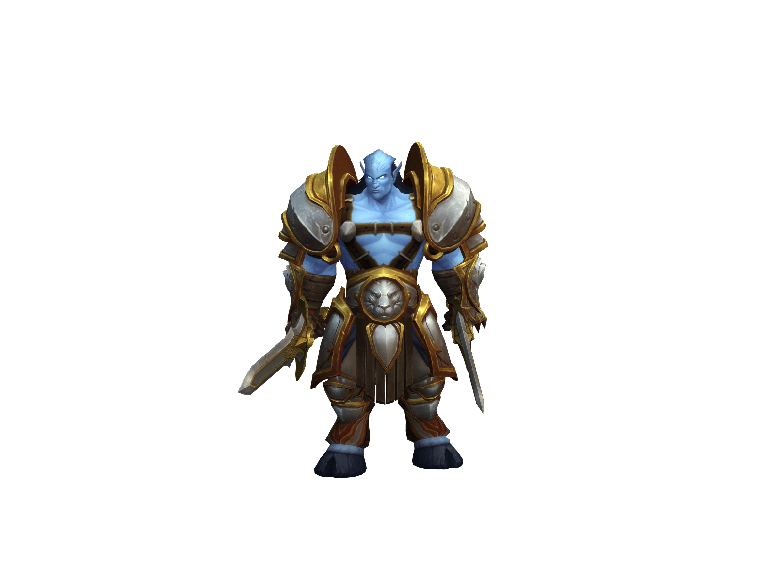 Full character render of Фаргал
