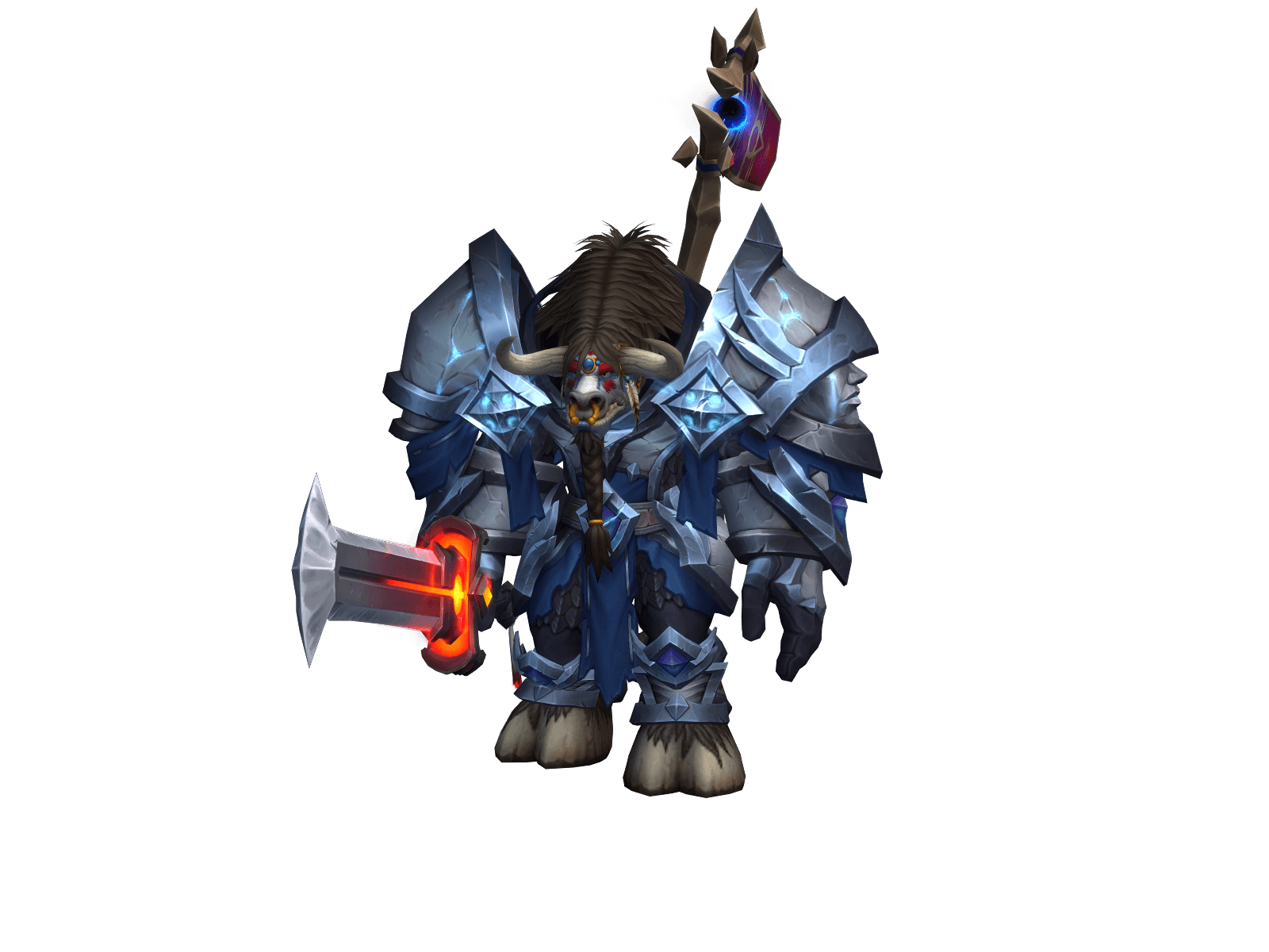 Full character render of Изикут