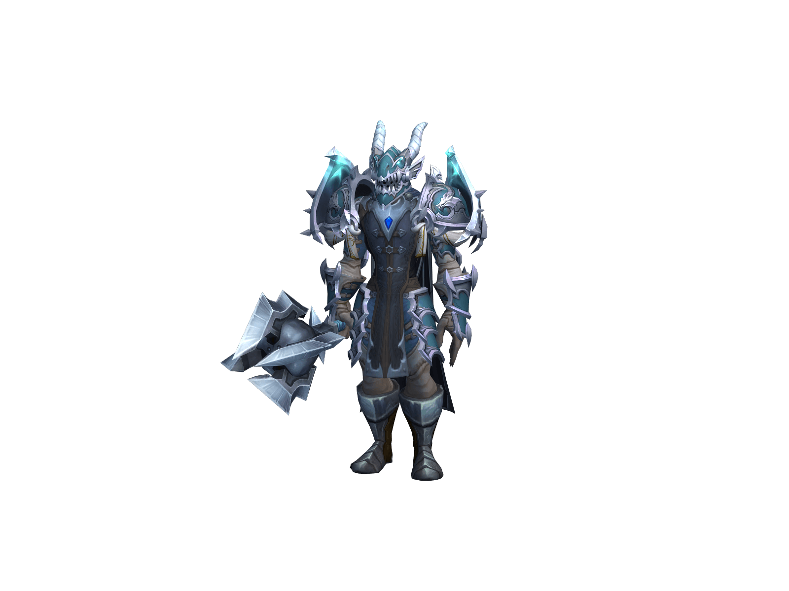 Full character render of Мелькорт