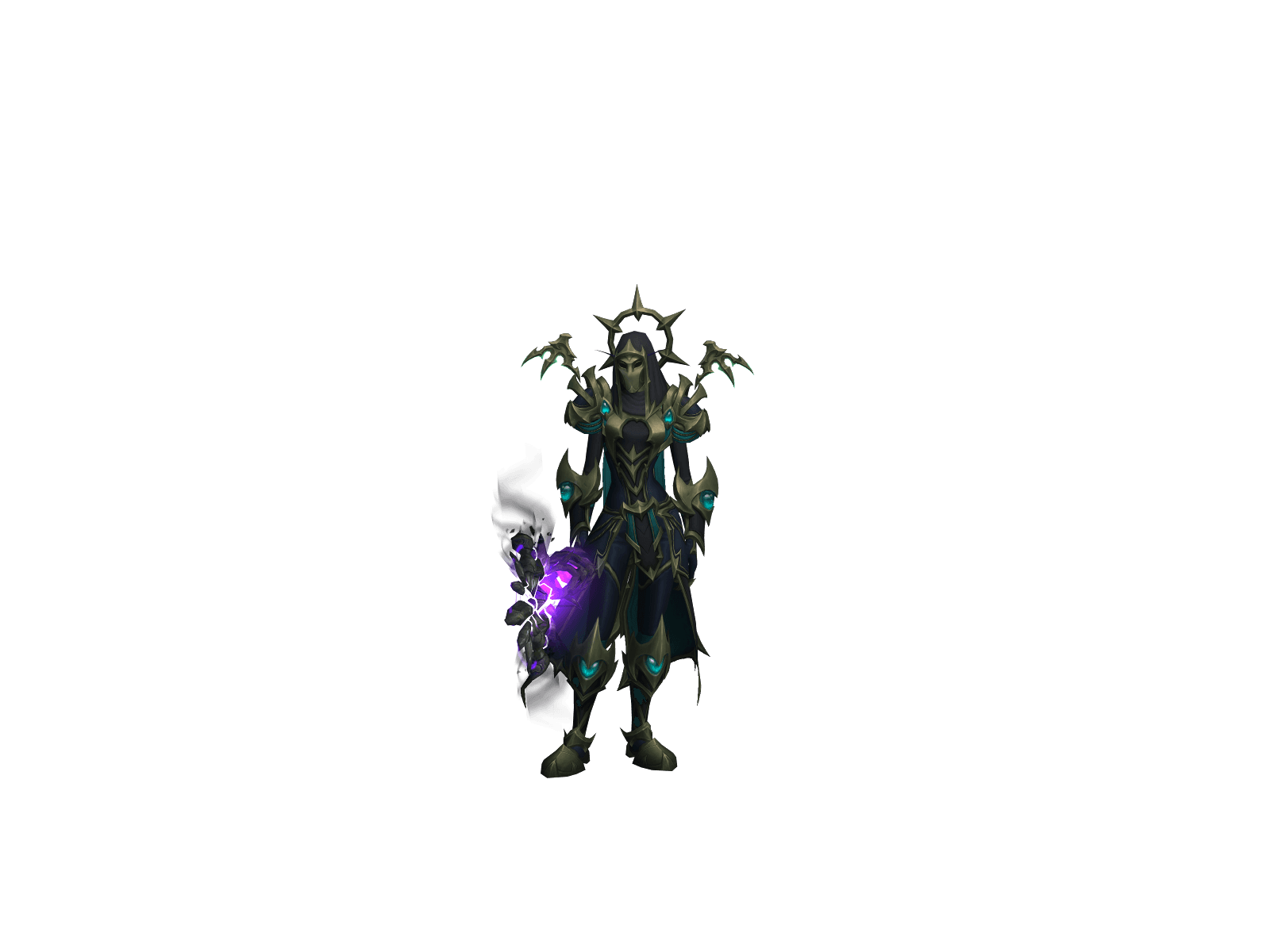 Full character render of Шипяша