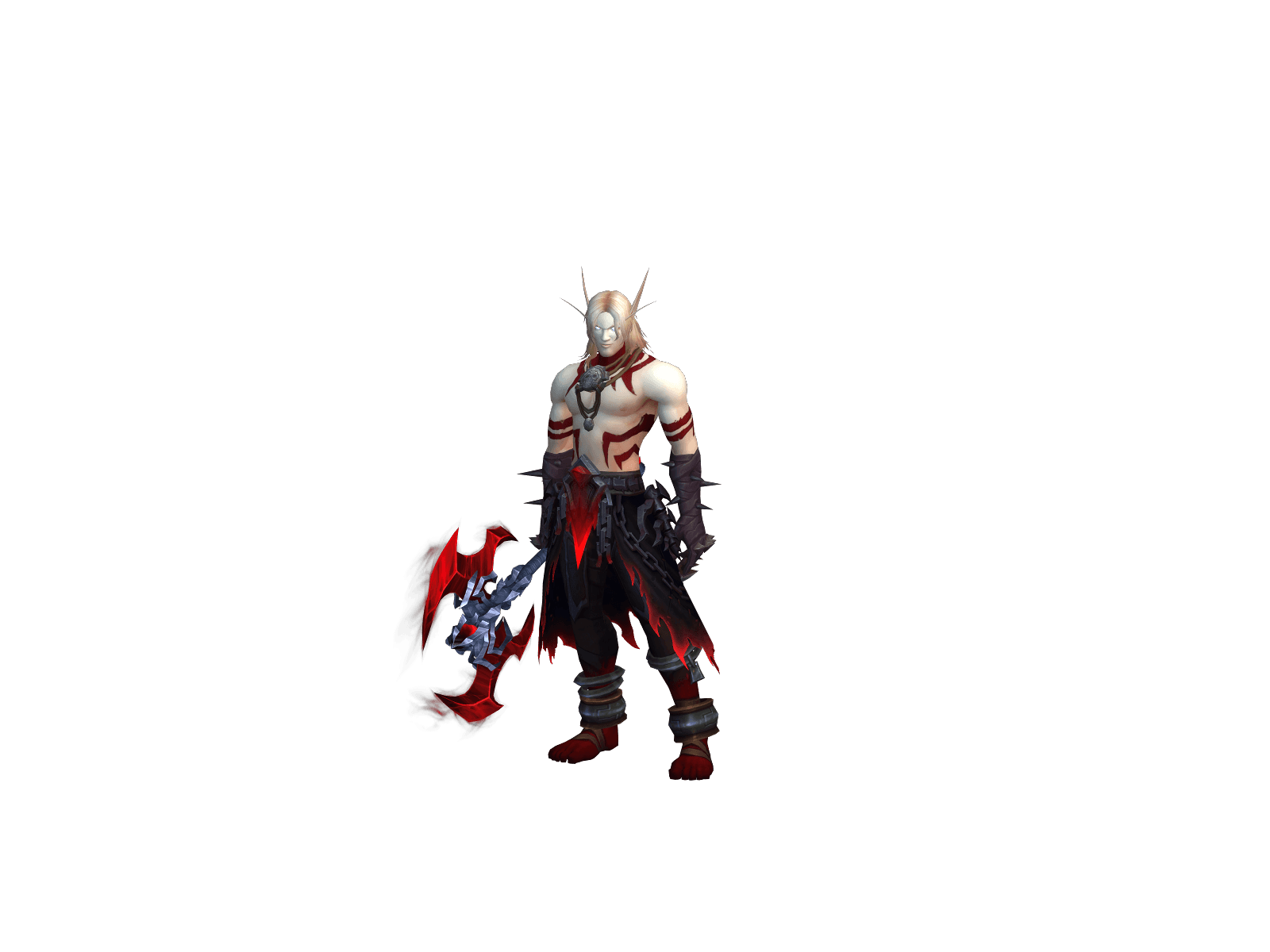 Full character render of Колтира
