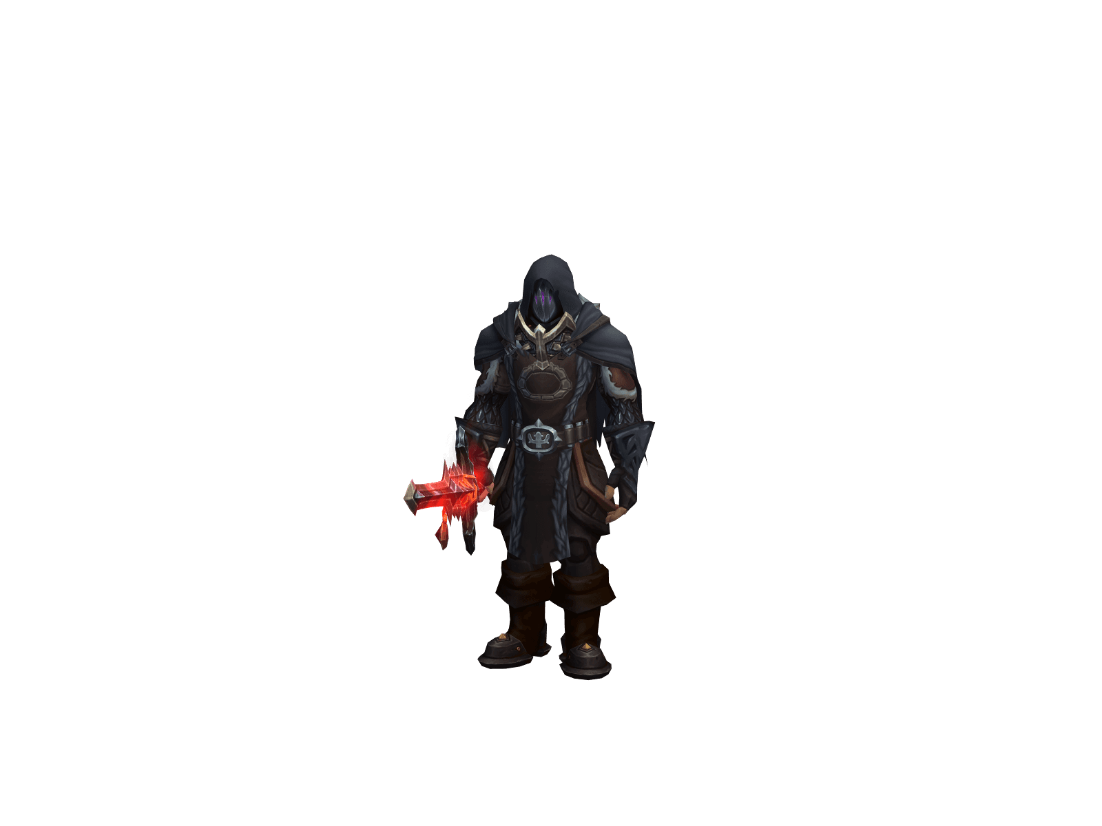 Full character render of Гачирион